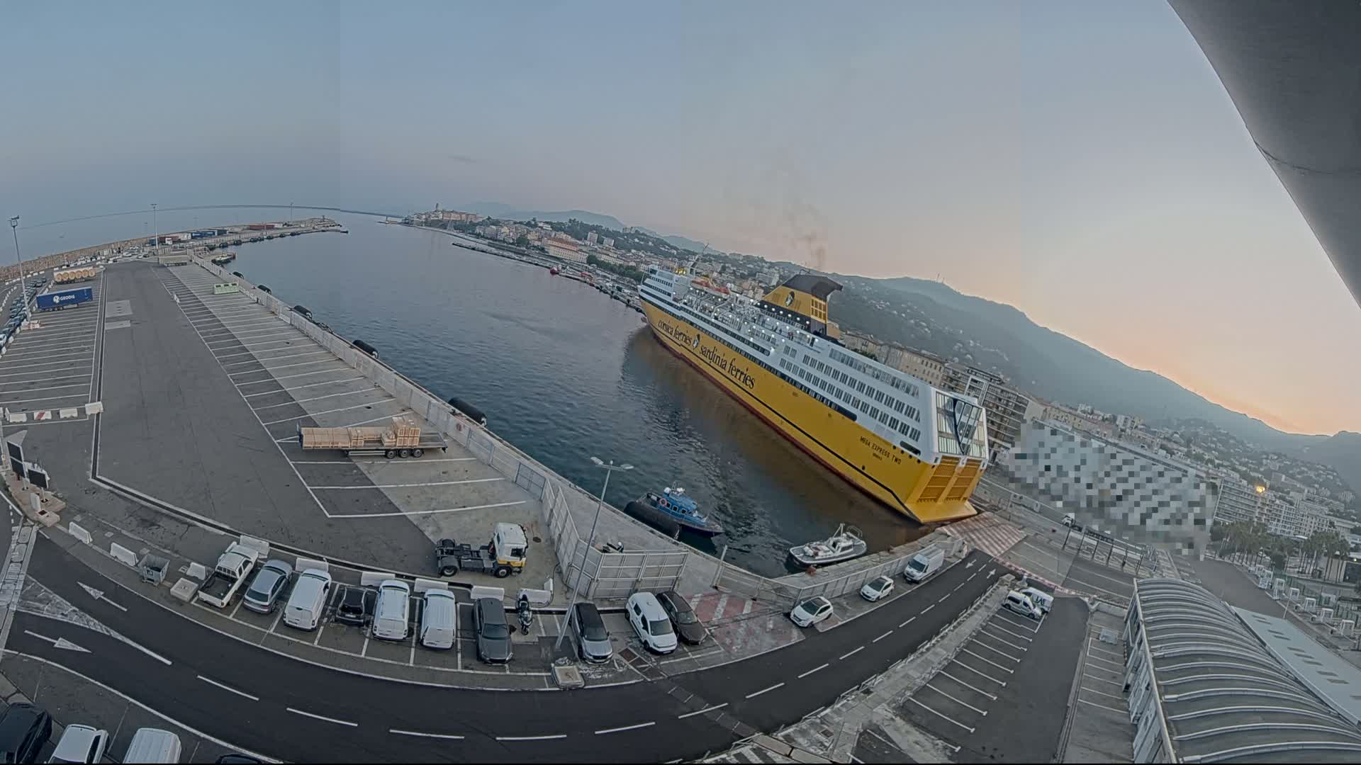 Port de Bastia Port & City Live Cam - Bastia, Haute-Corse, Corse, France