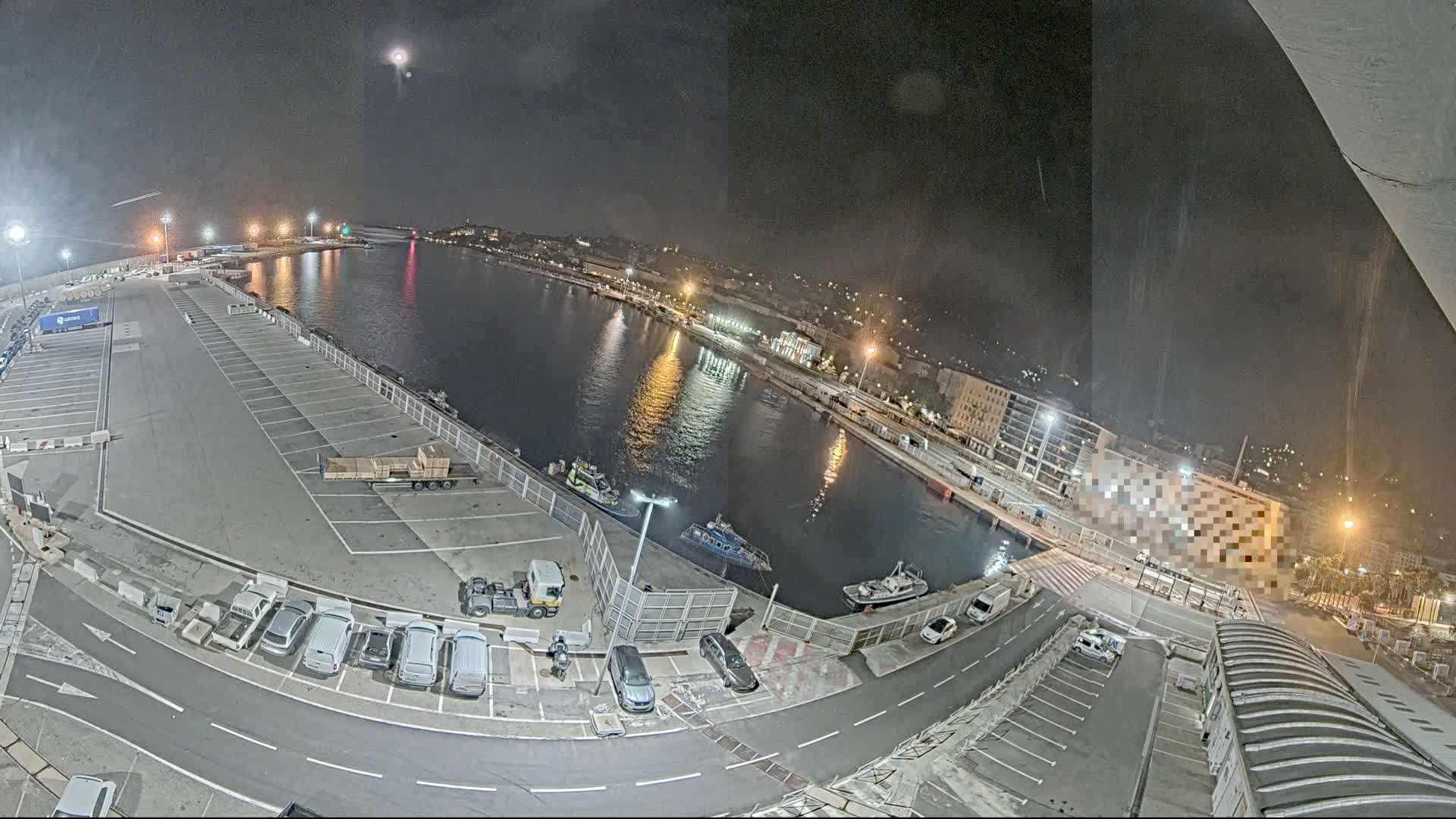 Port de Bastia Port & City Live Cam - Bastia, Haute-Corse, Corse, France