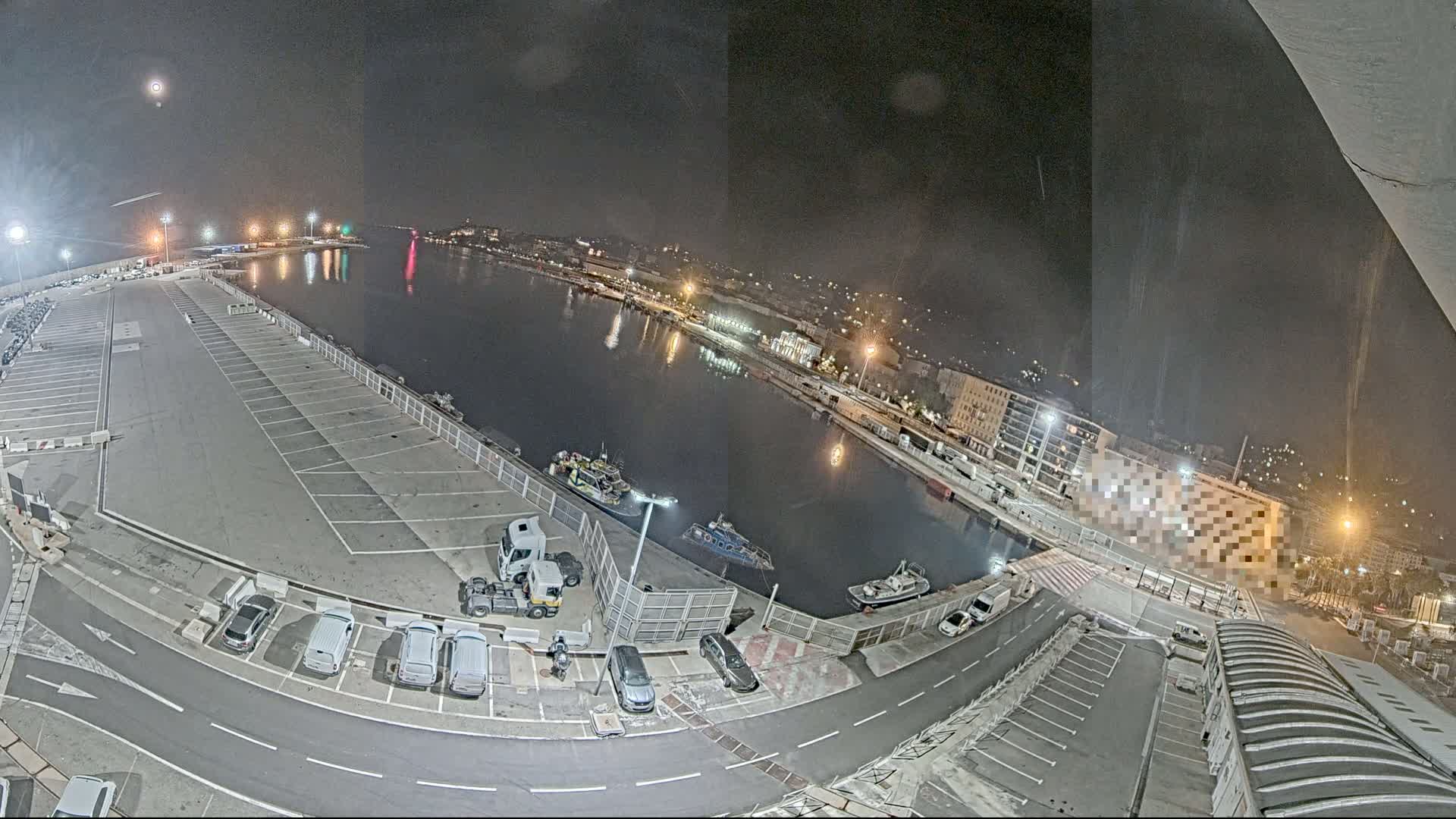 Port de Bastia Port & City Live Cam - Bastia, Haute-Corse, Corse, France