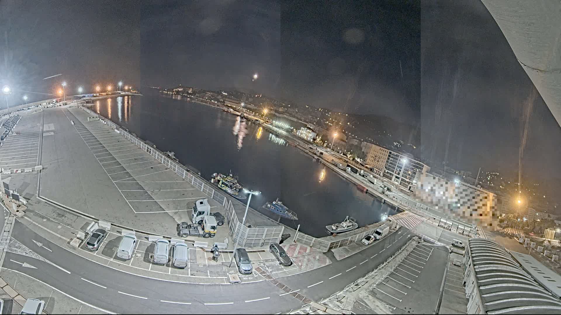 Port de Bastia Port & City Live Cam - Bastia, Haute-Corse, Corse, France