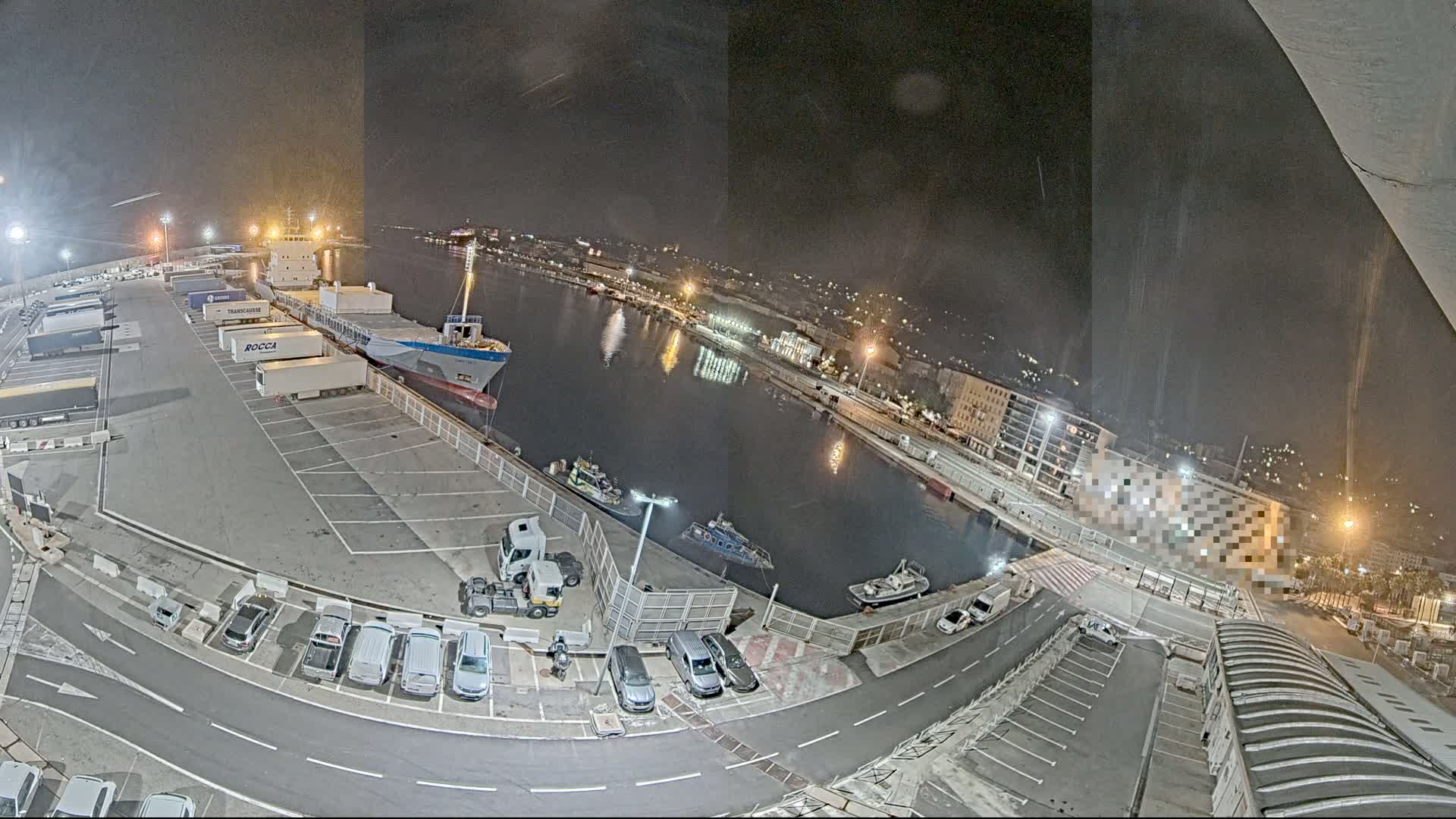 Port de Bastia Port & City Live Cam - Bastia, Haute-Corse, Corse, France