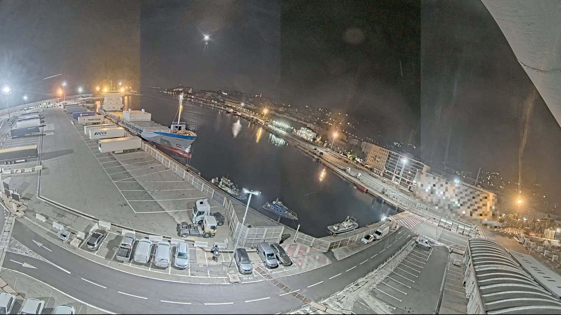 Port de Bastia Port & City Live Cam - Bastia, Haute-Corse, Corse, France