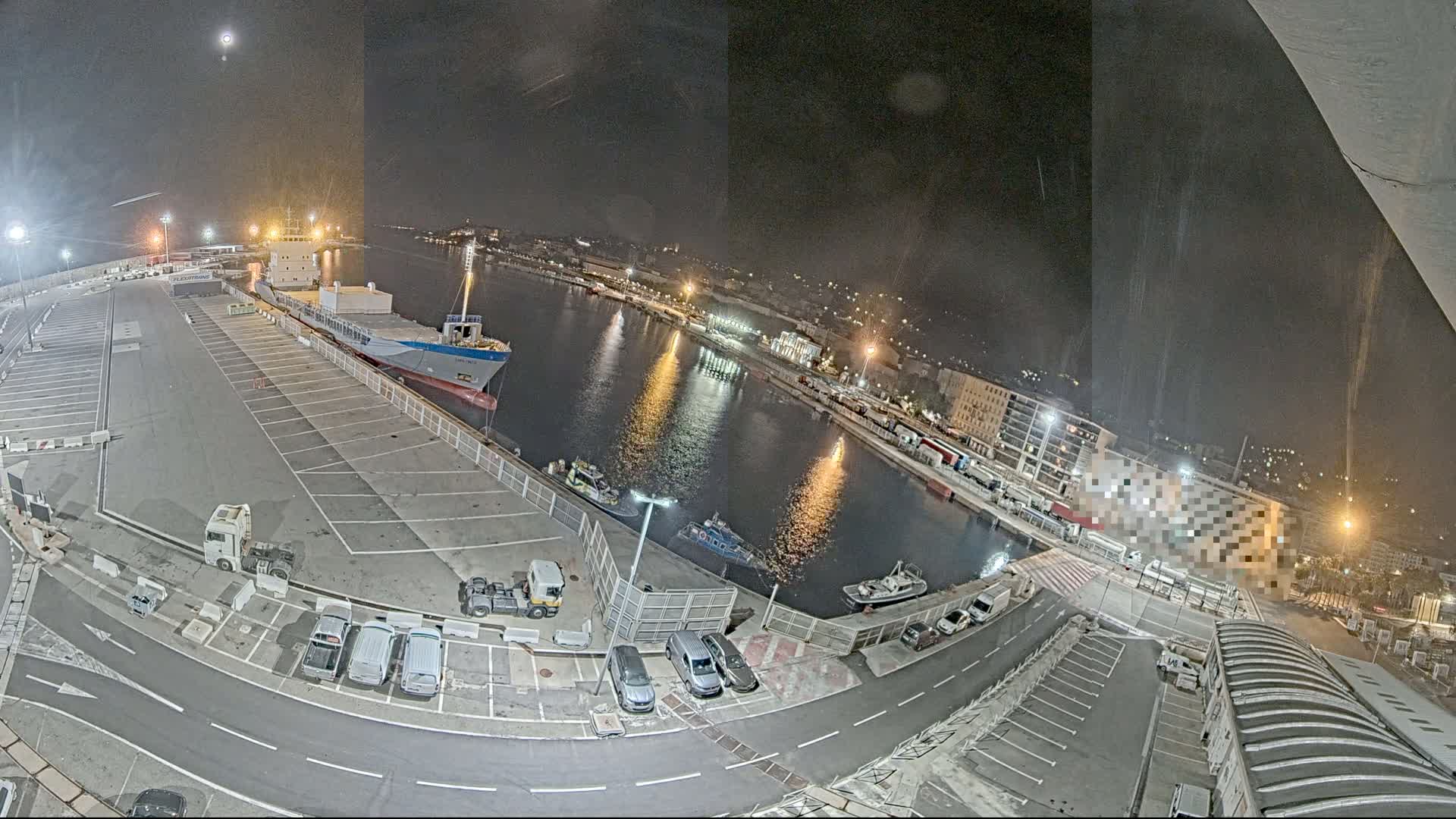 Port de Bastia Port & City Live Cam - Bastia, Haute-Corse, Corse, France