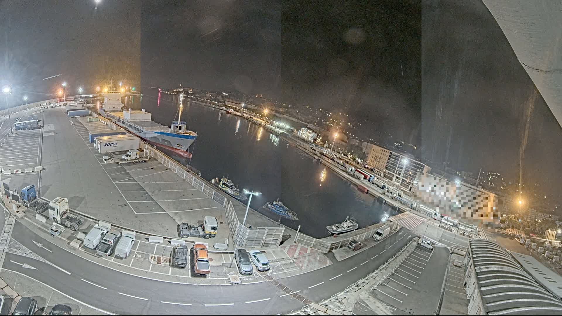 Port de Bastia Port & City Live Cam - Bastia, Haute-Corse, Corse, France