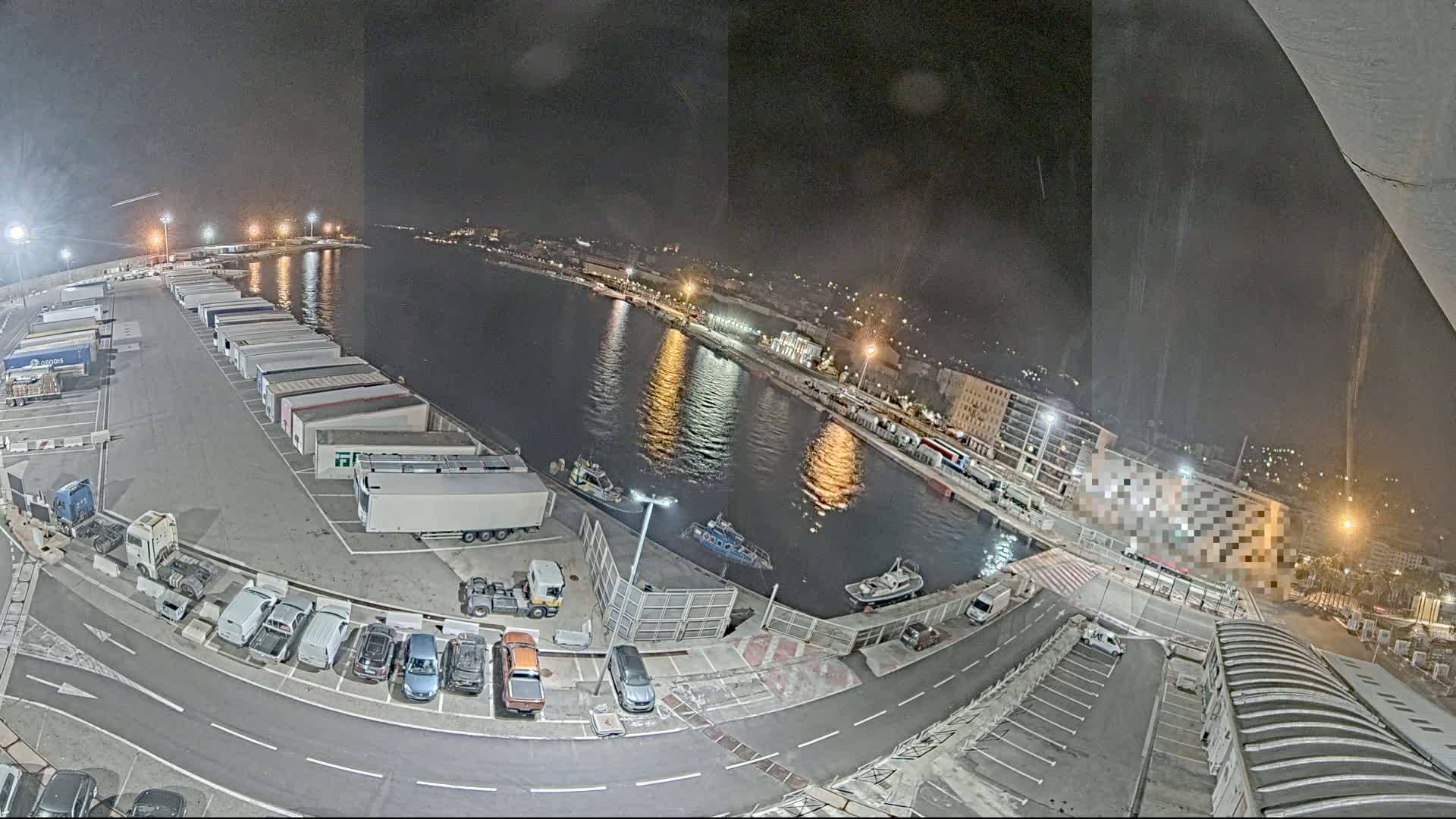 Port de Bastia Port & City Live Cam - Bastia, Haute-Corse, Corse, France