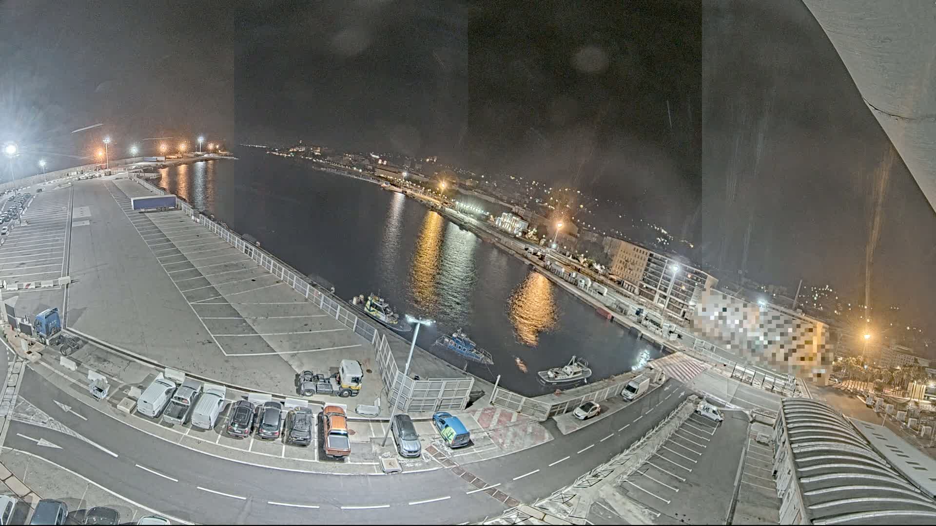 Port de Bastia Port & City Live Cam - Bastia, Haute-Corse, Corse, France