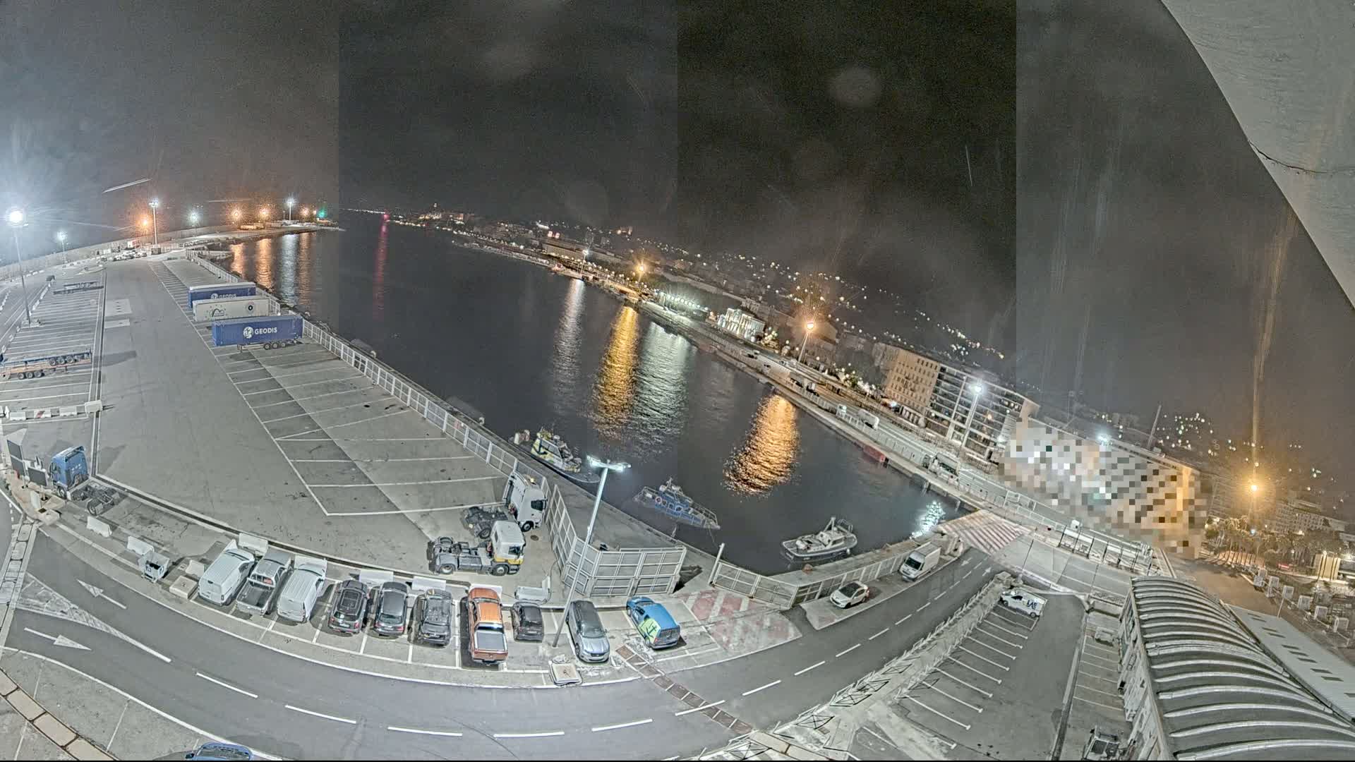 Port de Bastia Port & City Live Cam - Bastia, Haute-Corse, Corse, France