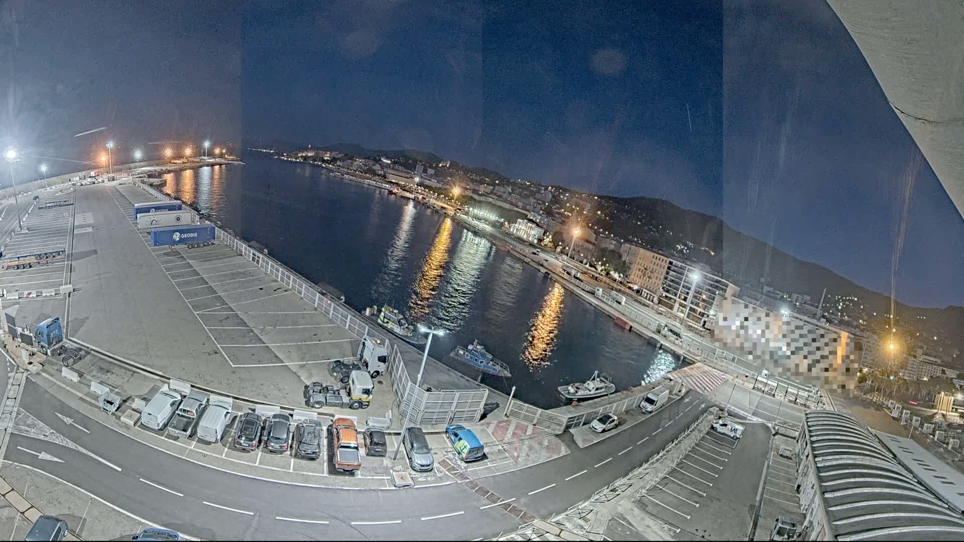 Port de Bastia Port & City Live Cam - Bastia, Haute-Corse, Corse, France