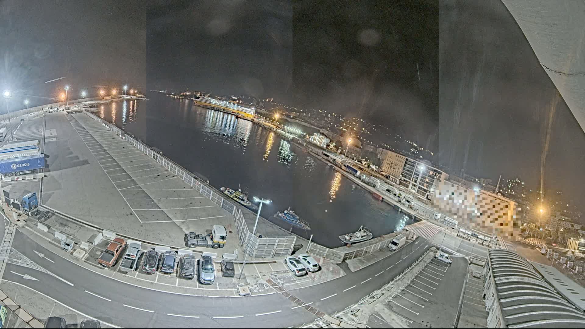 Port de Bastia Port & City Live Cam - Bastia, Haute-Corse, Corse, France