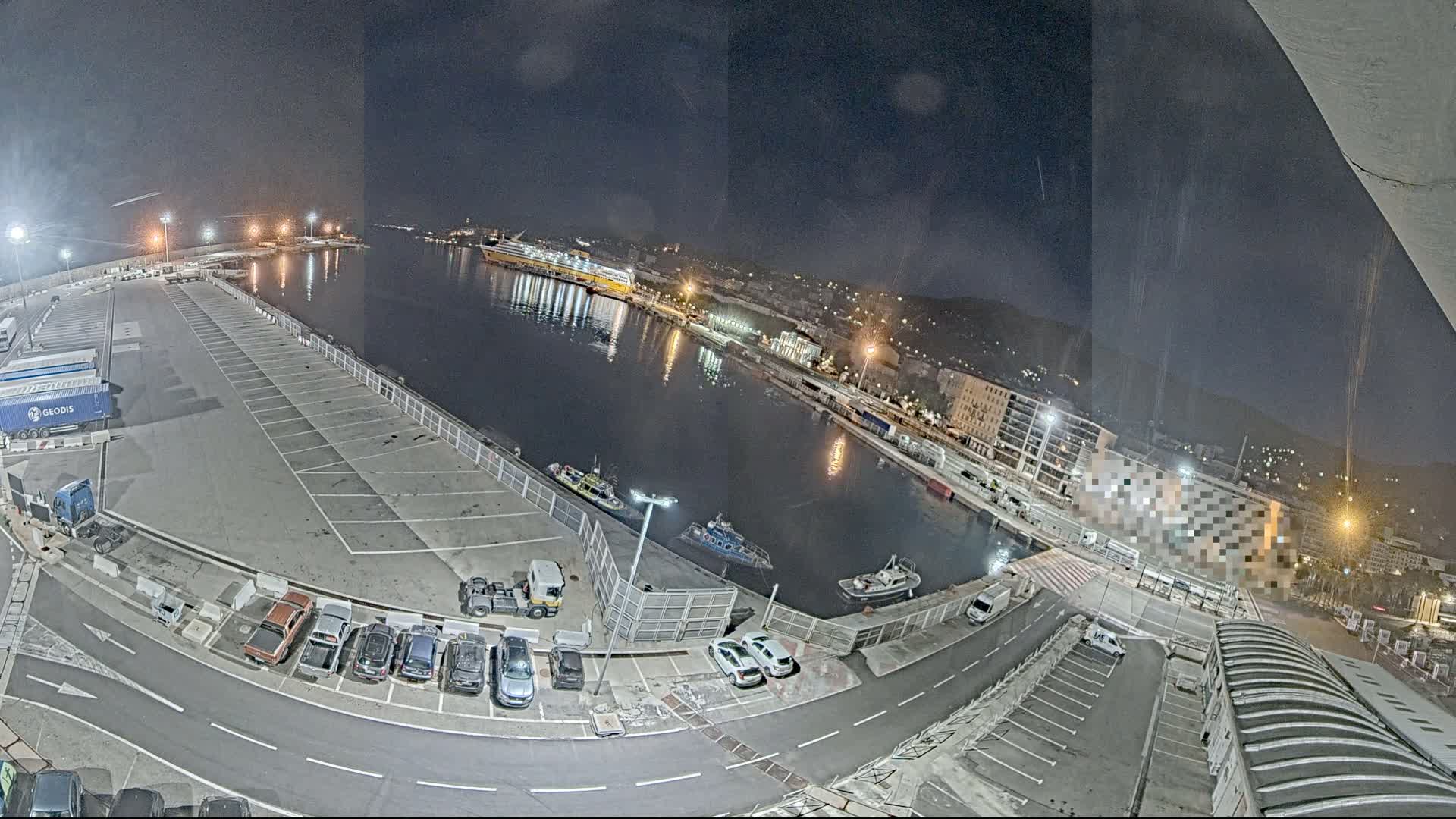 Port de Bastia Port & City Live Cam - Bastia, Haute-Corse, Corse, France