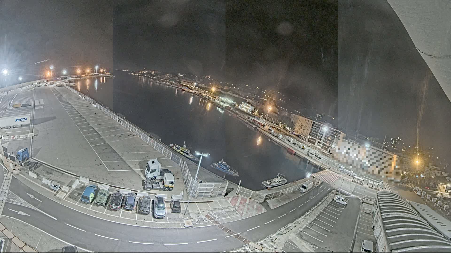 Port de Bastia Port & City Live Cam - Bastia, Haute-Corse, Corse, France