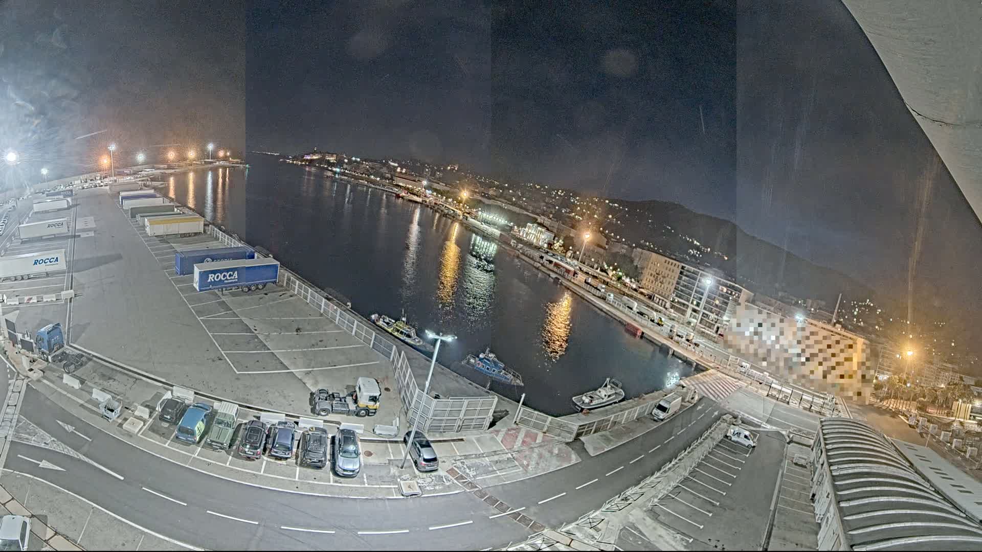 Port de Bastia Port & City Live Cam - Bastia, Haute-Corse, Corse, France