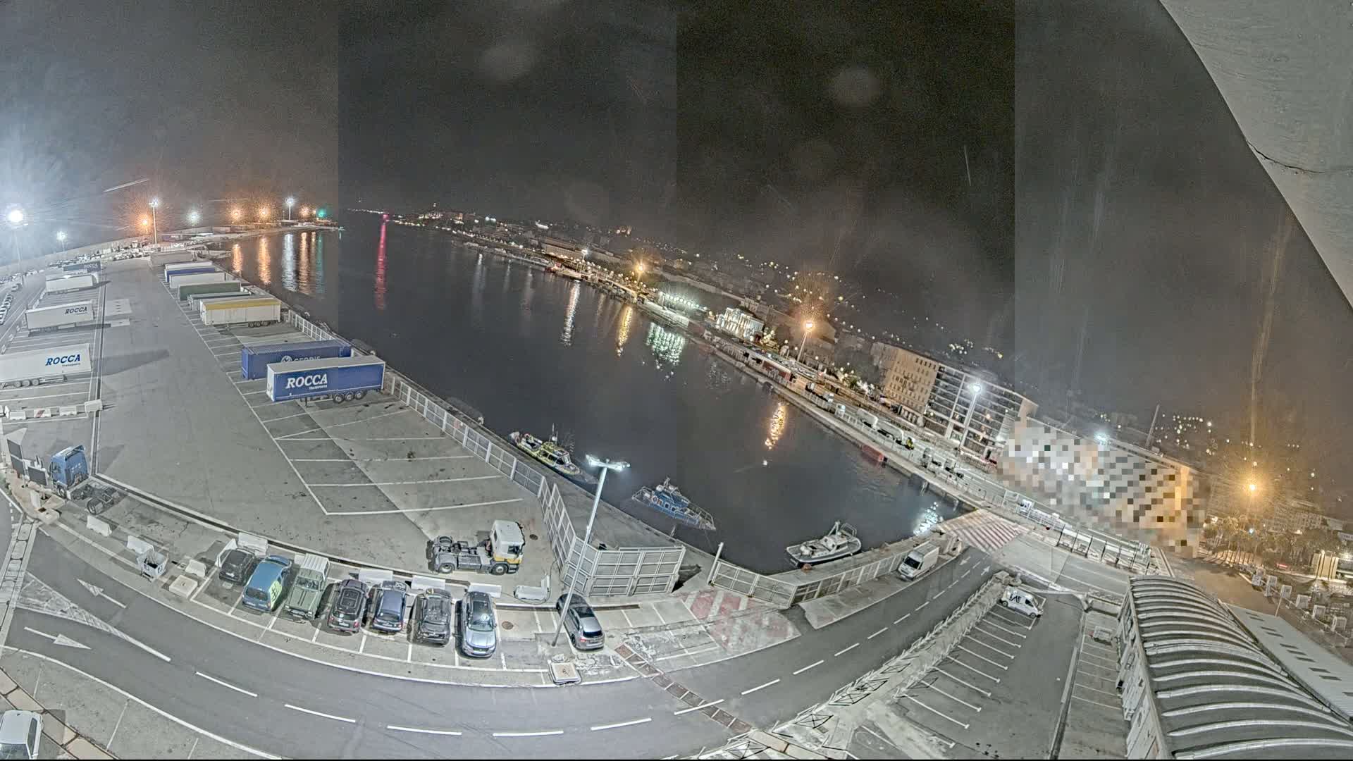 Port de Bastia Port & City Live Cam - Bastia, Haute-Corse, Corse, France
