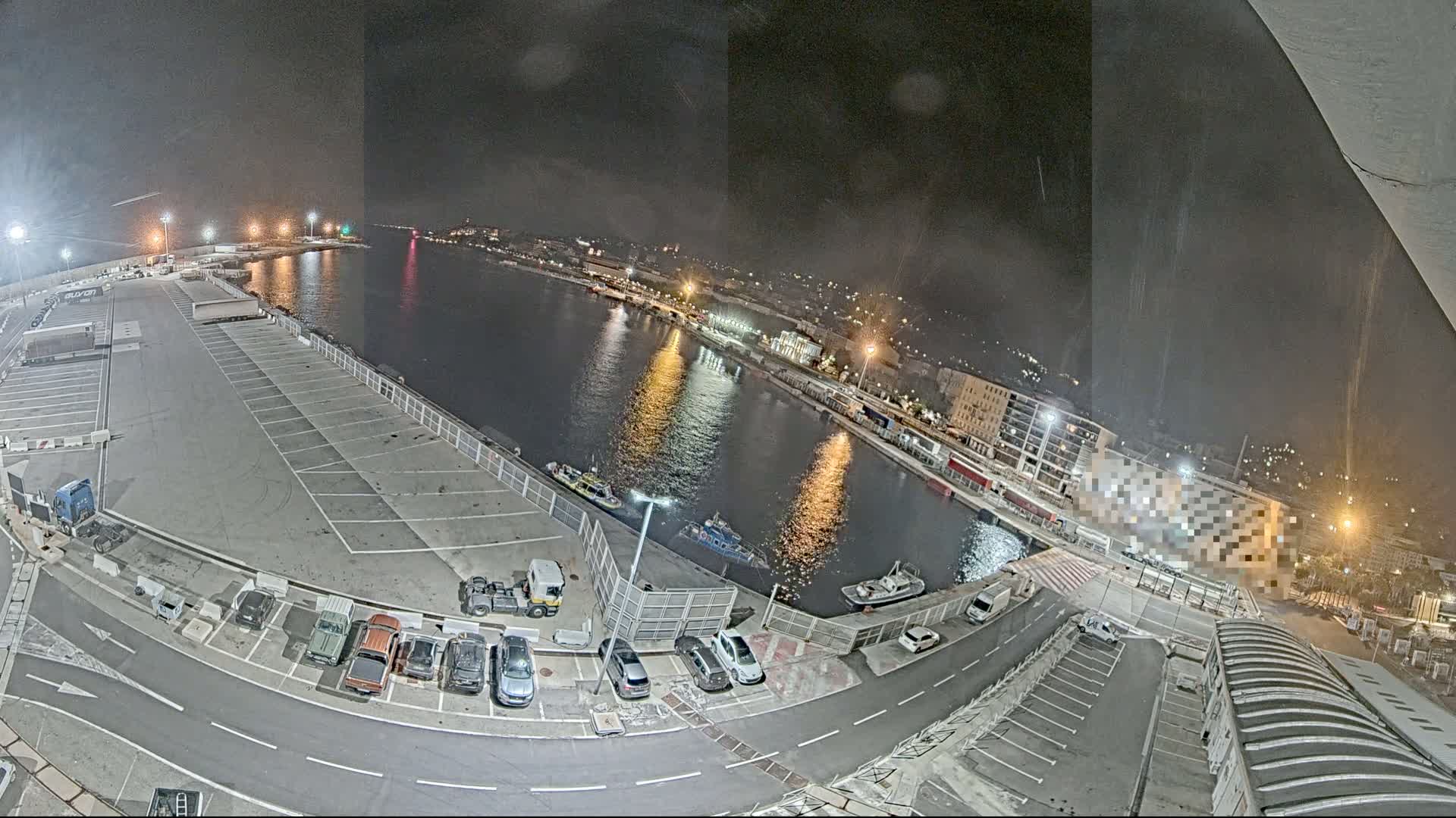 Port de Bastia Port & City Live Cam - Bastia, Haute-Corse, Corse, France