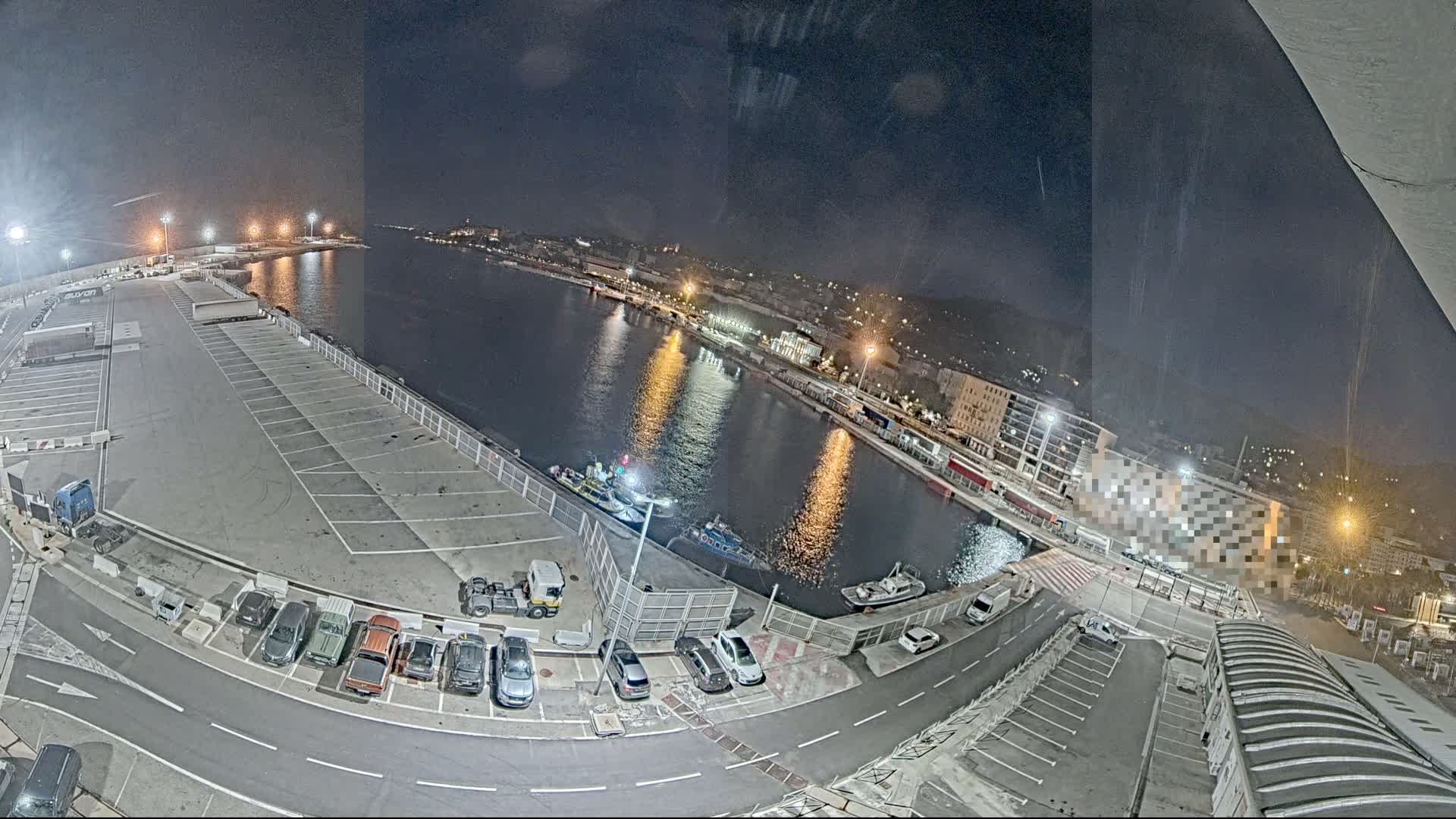 Port de Bastia Port & City Live Cam - Bastia, Haute-Corse, Corse, France
