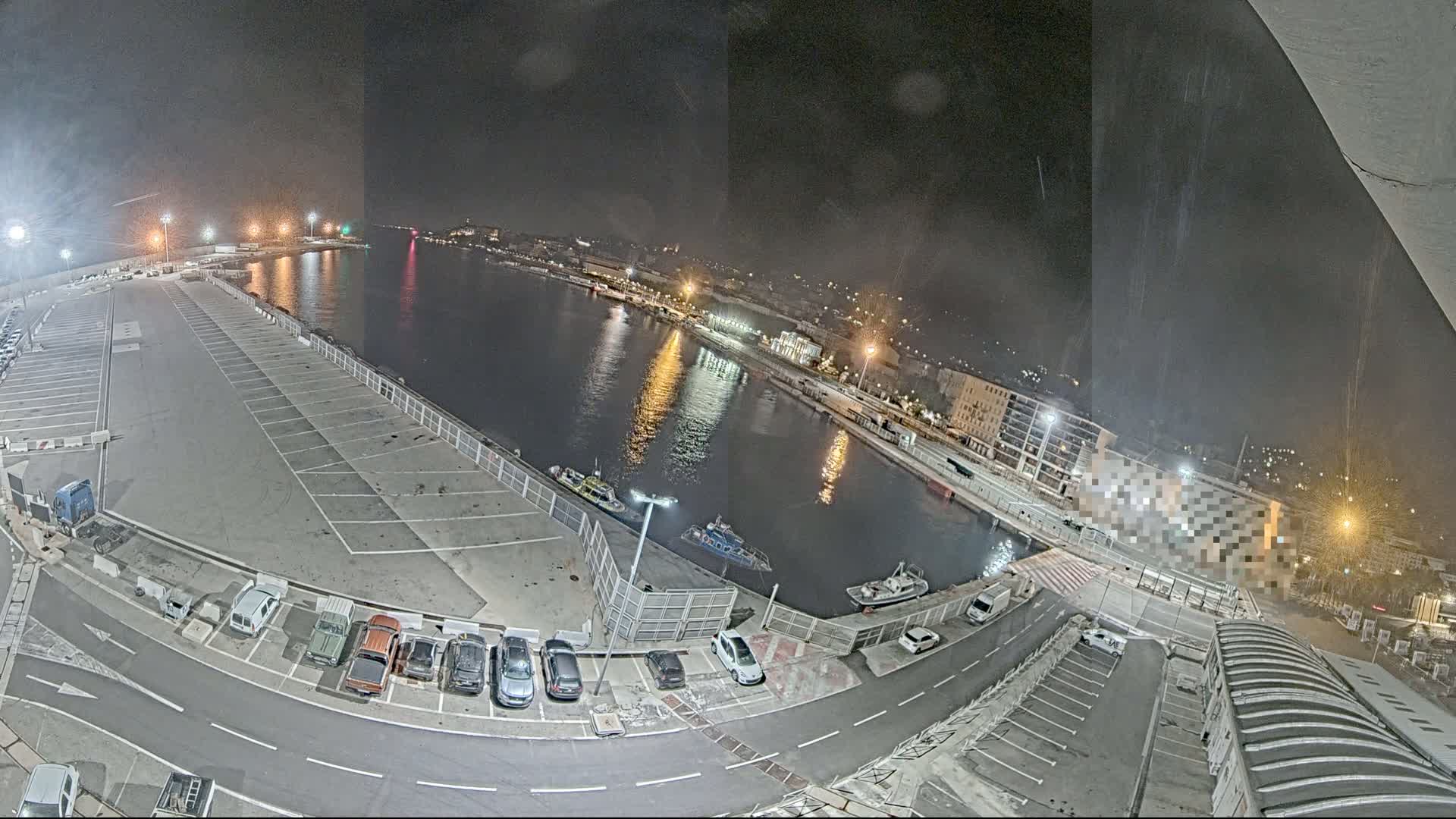 Port de Bastia Port & City Live Cam - Bastia, Haute-Corse, Corse, France
