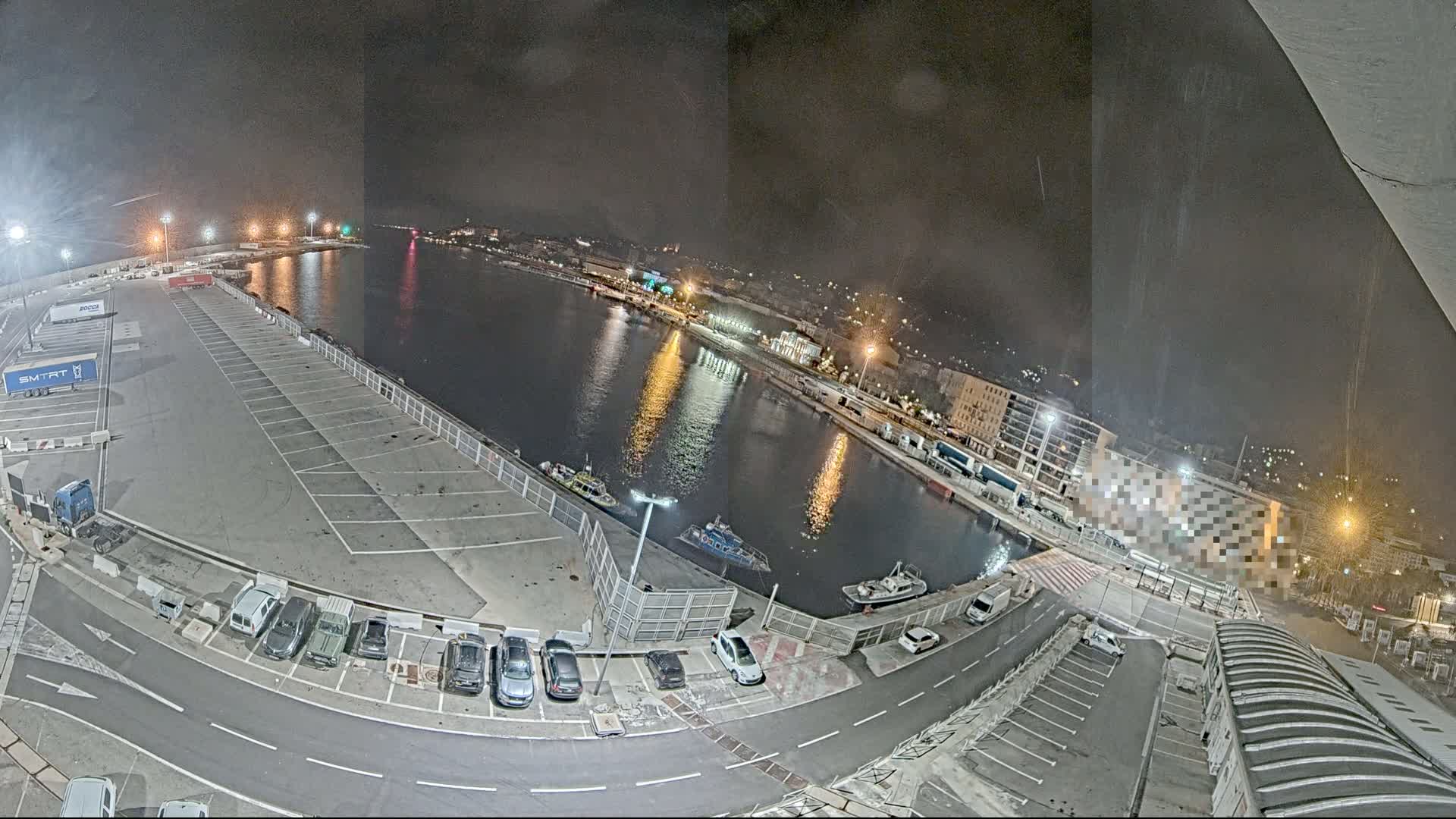 Port de Bastia Port & City Live Cam - Bastia, Haute-Corse, Corse, France