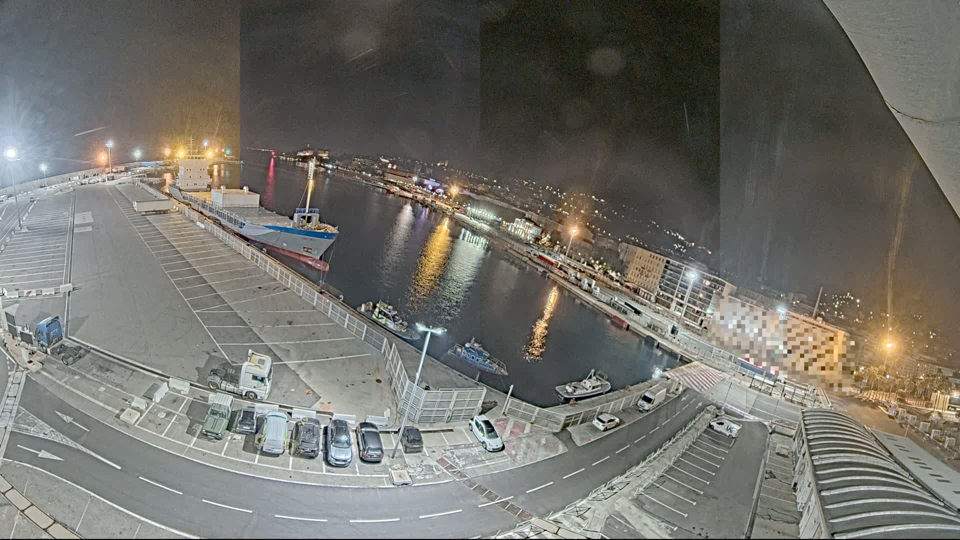 Port de Bastia Port & City Live Cam - Bastia, Haute-Corse, Corse, France