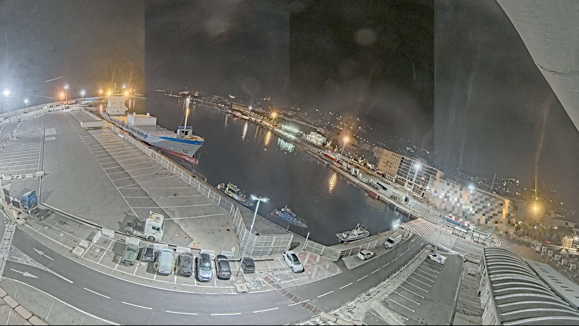 Port de Bastia Port & City Live Cam - Bastia, Haute-Corse, Corse, France