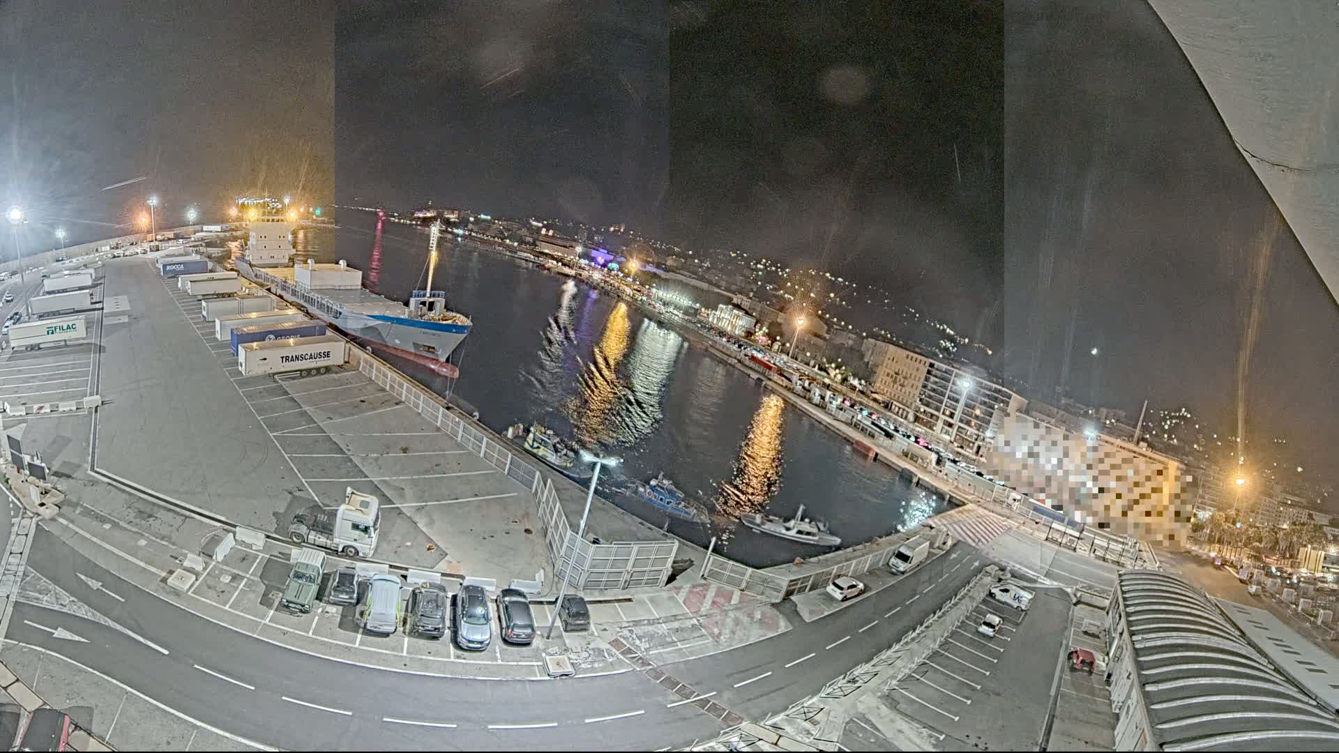 Port de Bastia Port & City Live Cam - Bastia, Haute-Corse, Corse, France