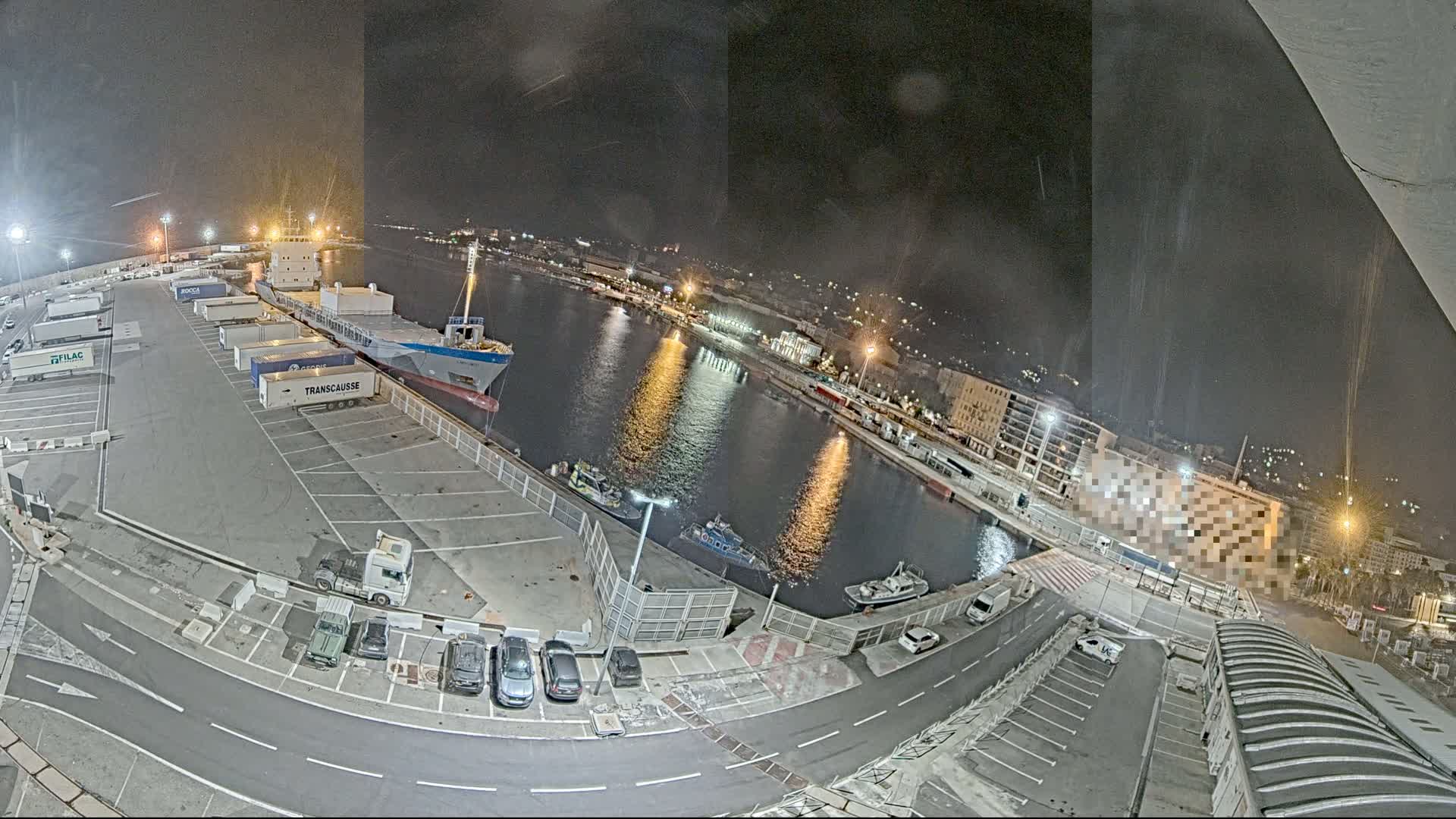 Port de Bastia Port & City Live Cam - Bastia, Haute-Corse, Corse, France