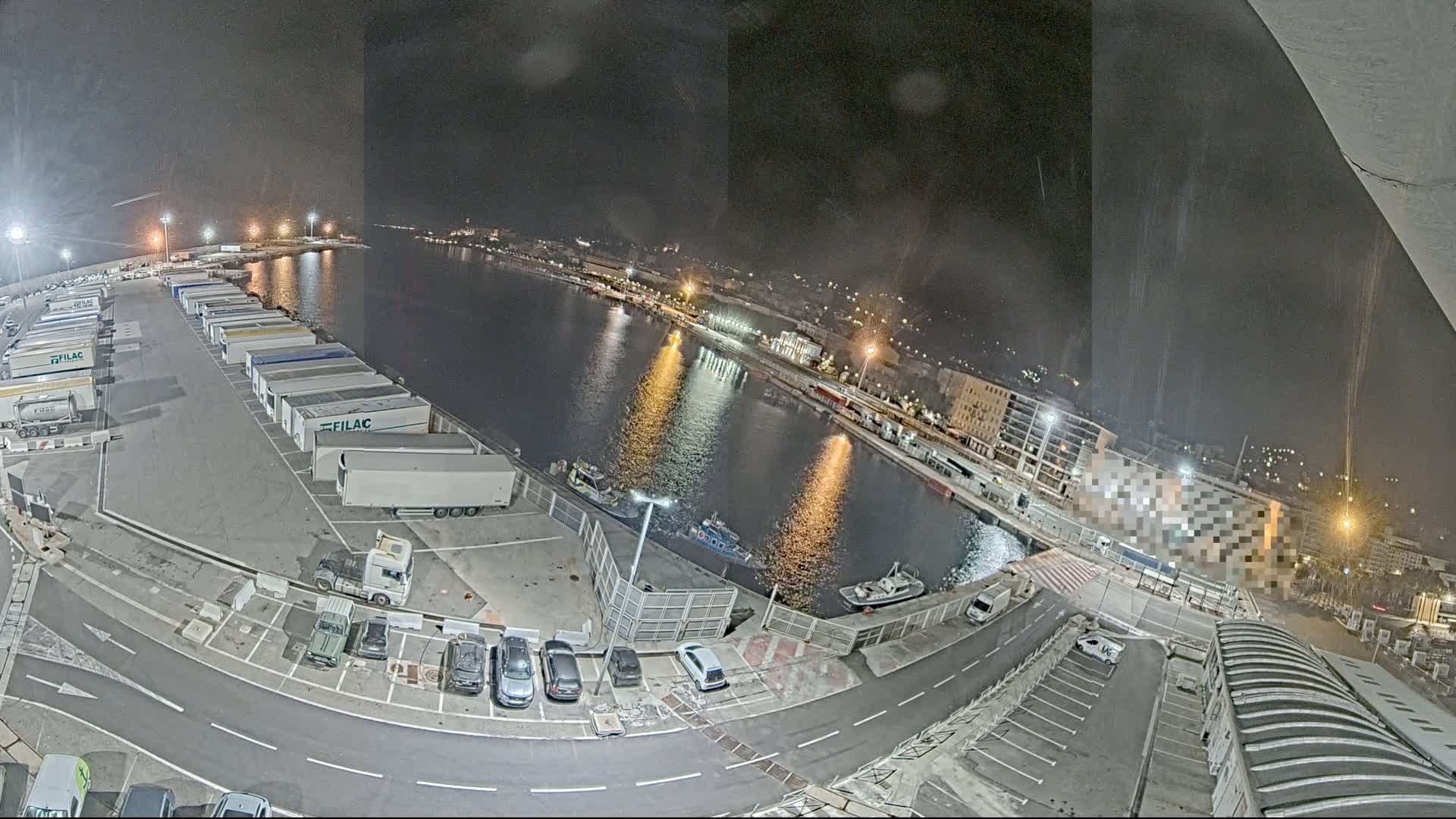 Port de Bastia Port & City Live Cam - Bastia, Haute-Corse, Corse, France