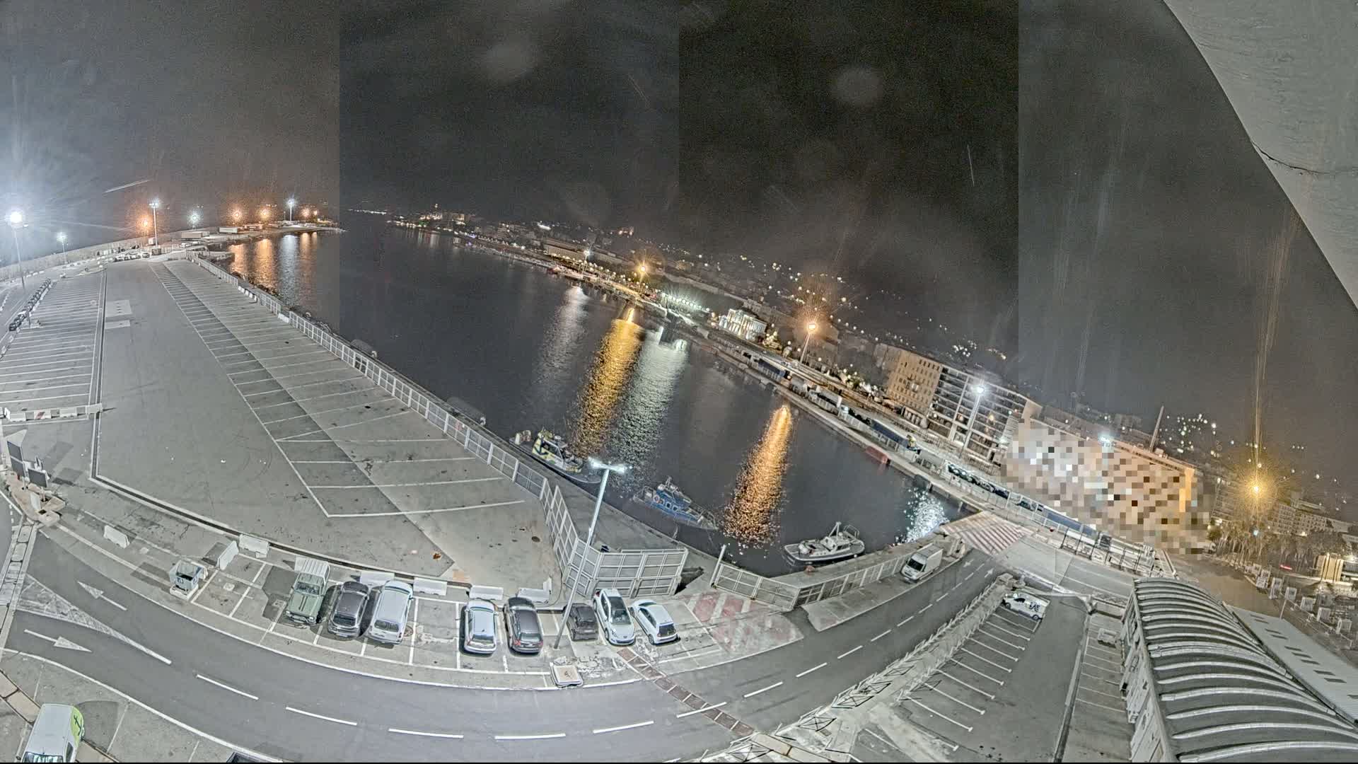 Port de Bastia Port & City Live Cam - Bastia, Haute-Corse, Corse, France