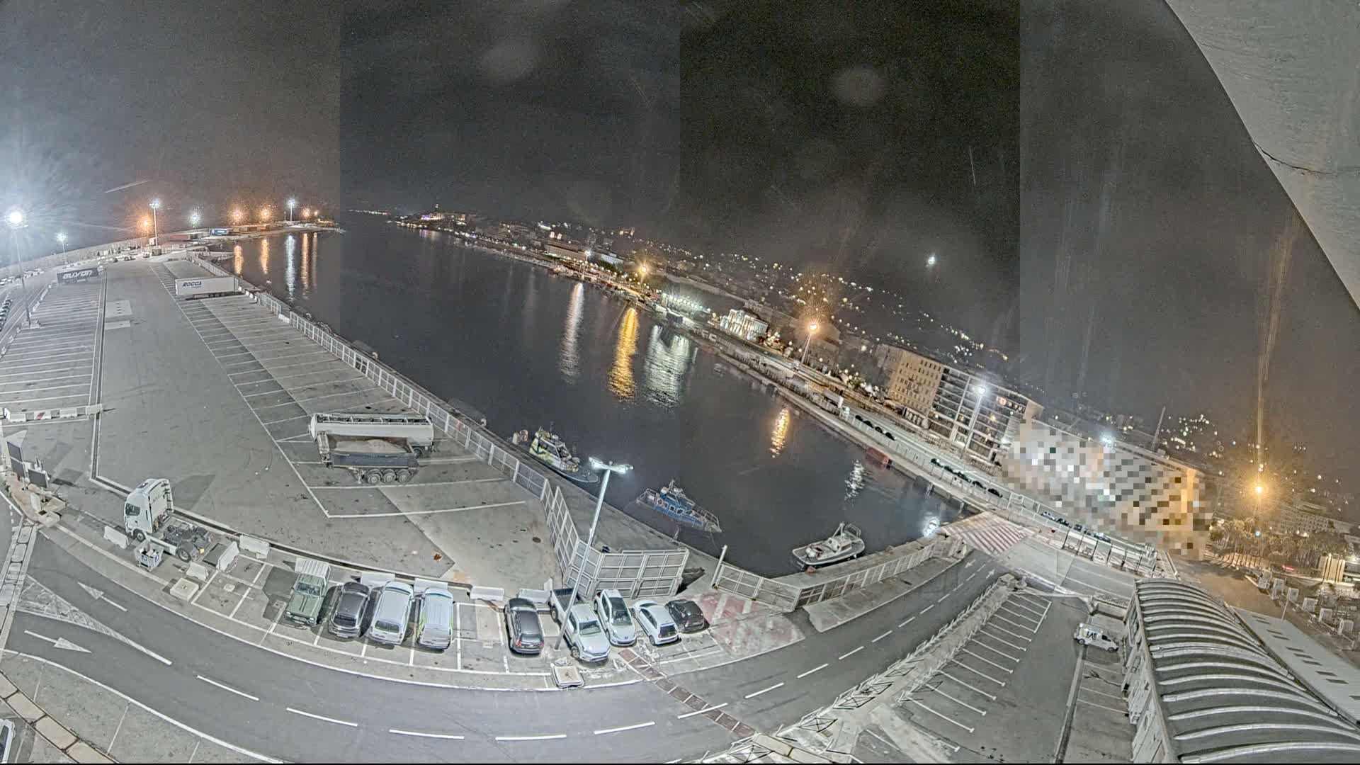 Port de Bastia Port & City Live Cam - Bastia, Haute-Corse, Corse, France