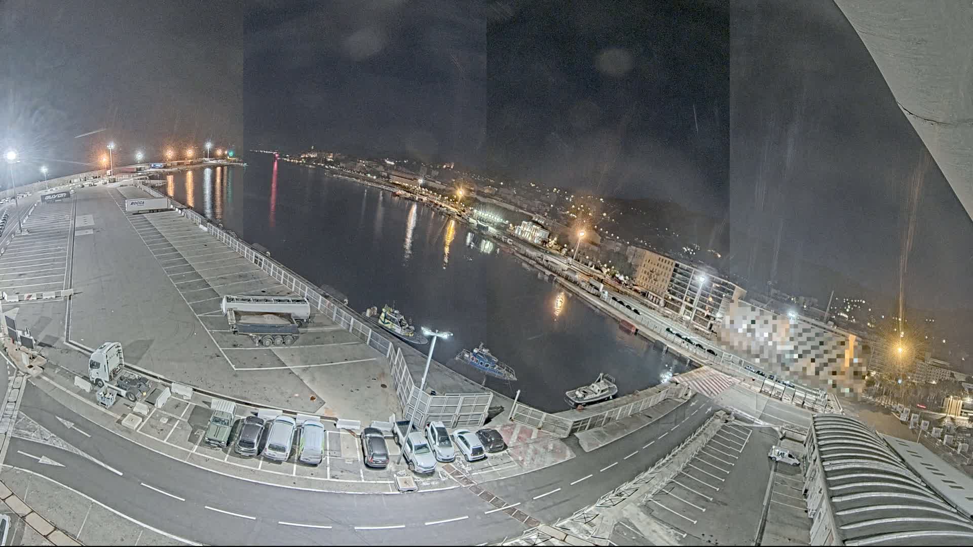 Port de Bastia Port & City Live Cam - Bastia, Haute-Corse, Corse, France