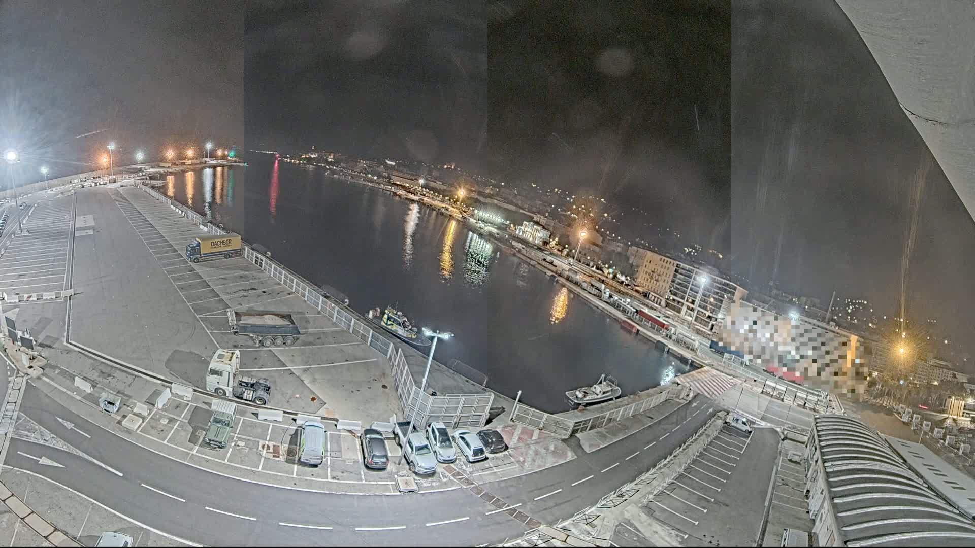 Port de Bastia Port & City Live Cam - Bastia, Haute-Corse, Corse, France