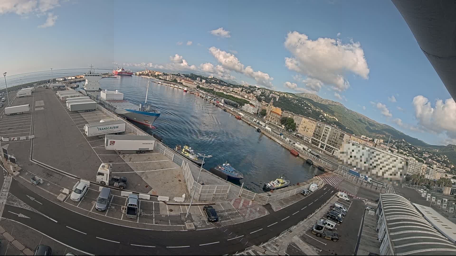 Port de Bastia Port & City Live Cam - Bastia, Haute-Corse, Corse, France