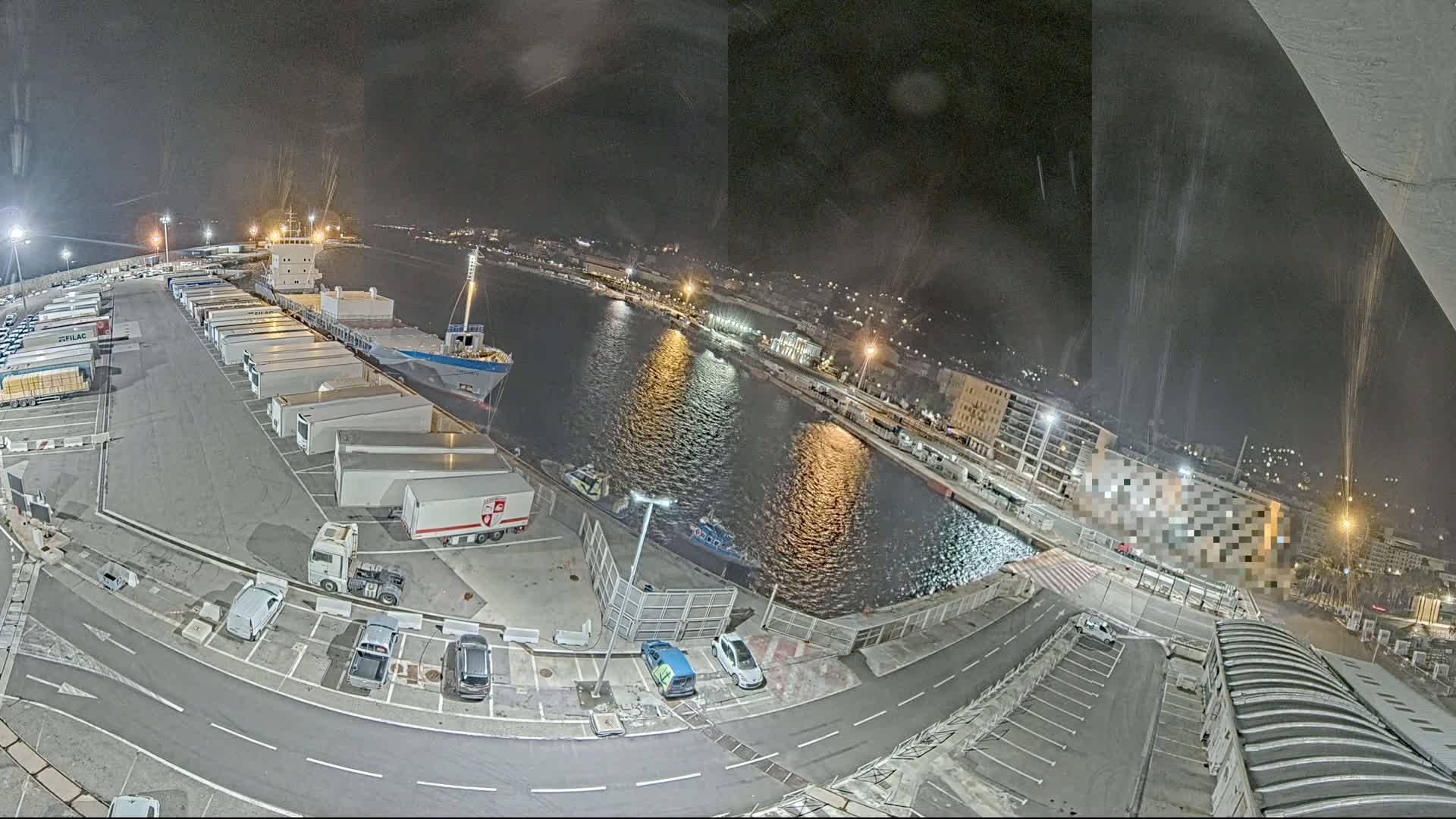 Port de Bastia Port & City Live Cam - Bastia, Haute-Corse, Corse, France