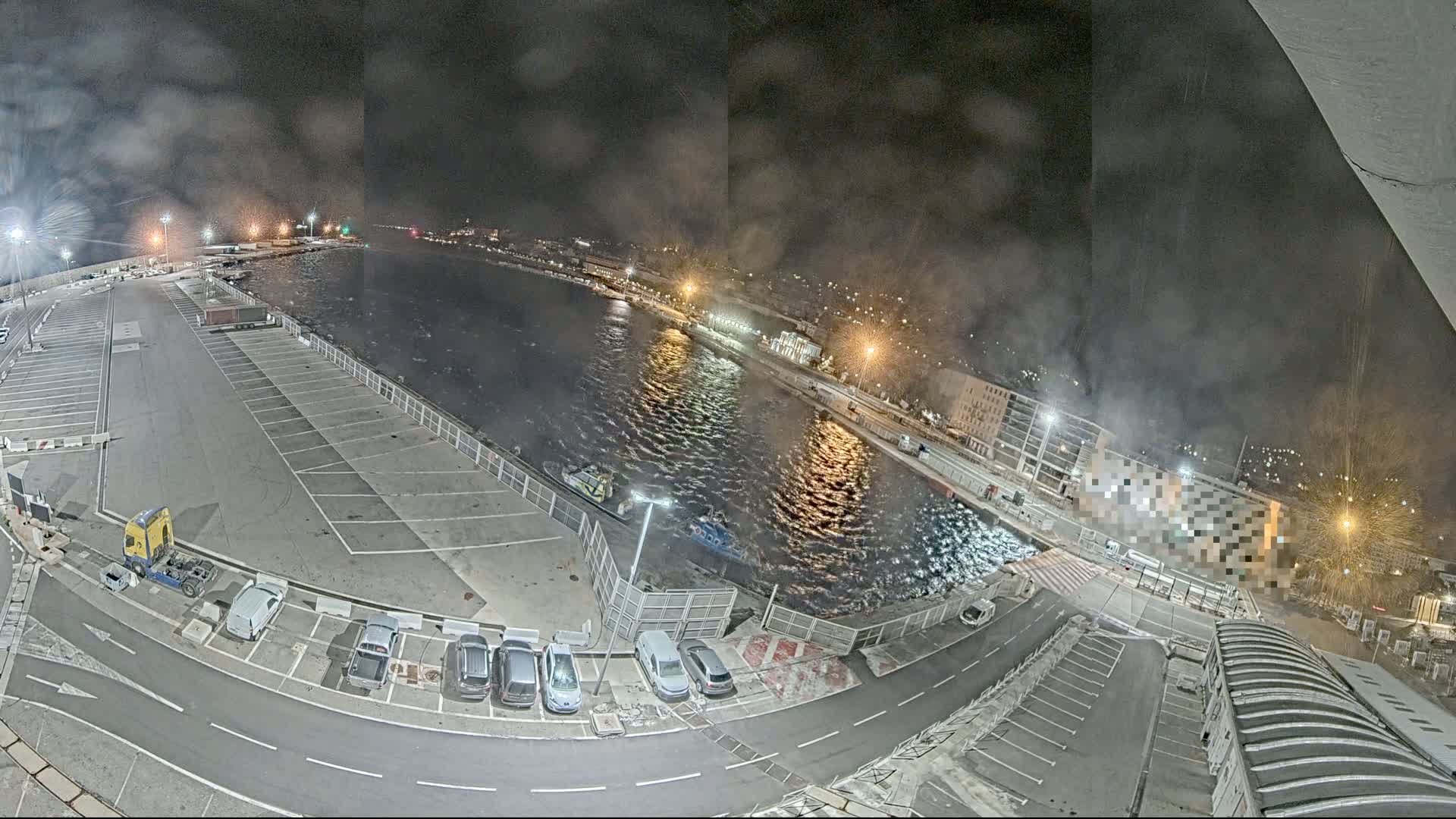 Port de Bastia Port & City Live Cam - Bastia, Haute-Corse, Corse, France