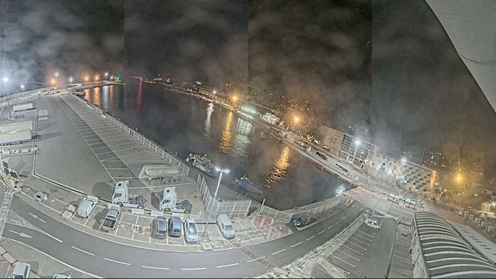 Port de Bastia Port & City Live Cam - Bastia, Haute-Corse, Corse, France