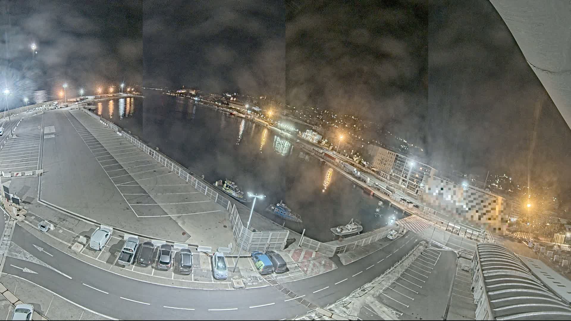 Port de Bastia Port & City Live Cam - Bastia, Haute-Corse, Corse, France