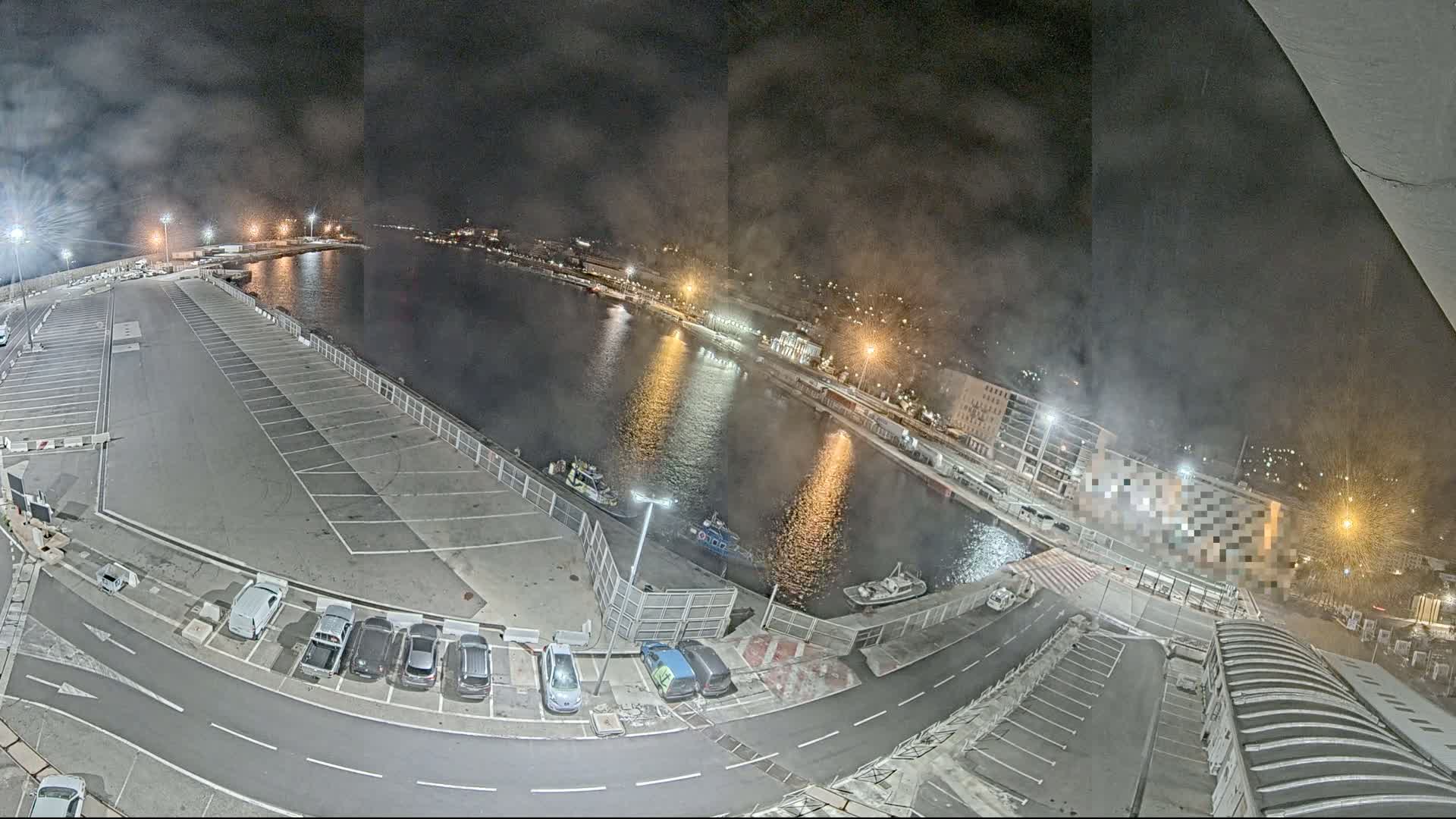 Port de Bastia Port & City Live Cam - Bastia, Haute-Corse, Corse, France