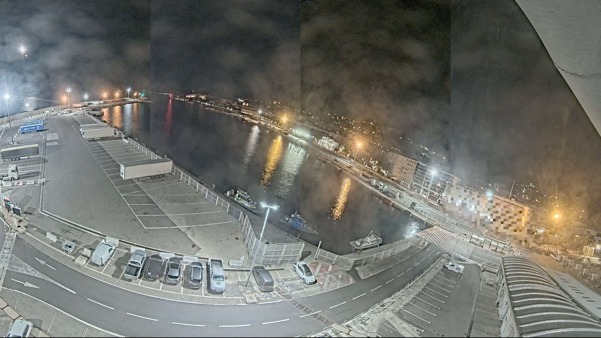 Port de Bastia Port & City Live Cam - Bastia, Haute-Corse, Corse, France