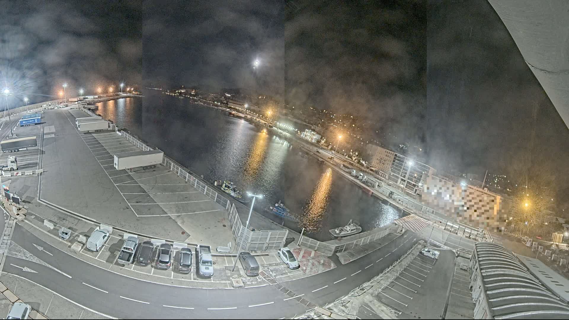 Port de Bastia Port & City Live Cam - Bastia, Haute-Corse, Corse, France