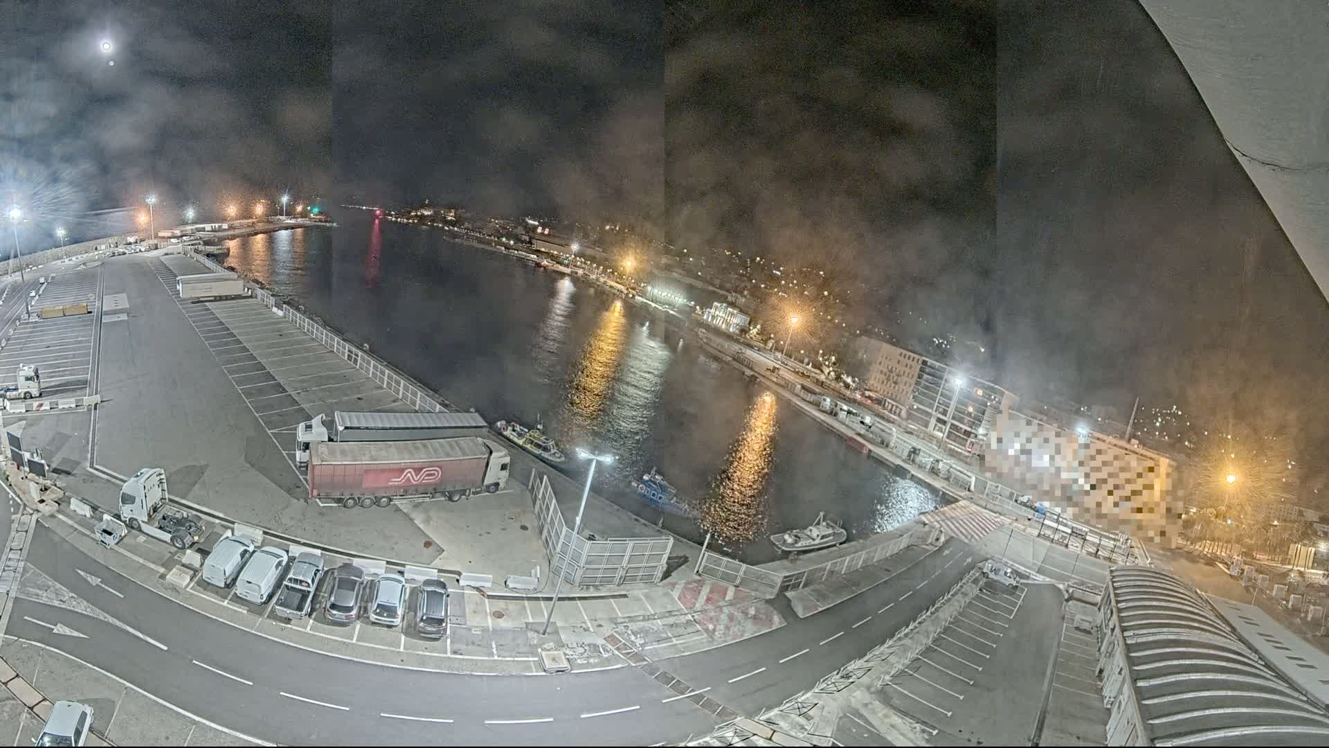 Port de Bastia Port & City Live Cam - Bastia, Haute-Corse, Corse, France