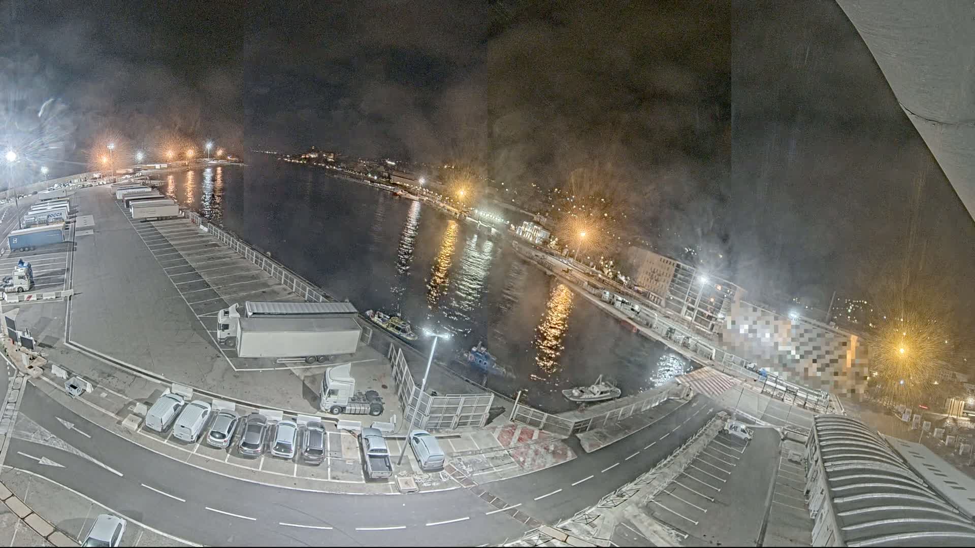 Port de Bastia Port & City Live Cam - Bastia, Haute-Corse, Corse, France