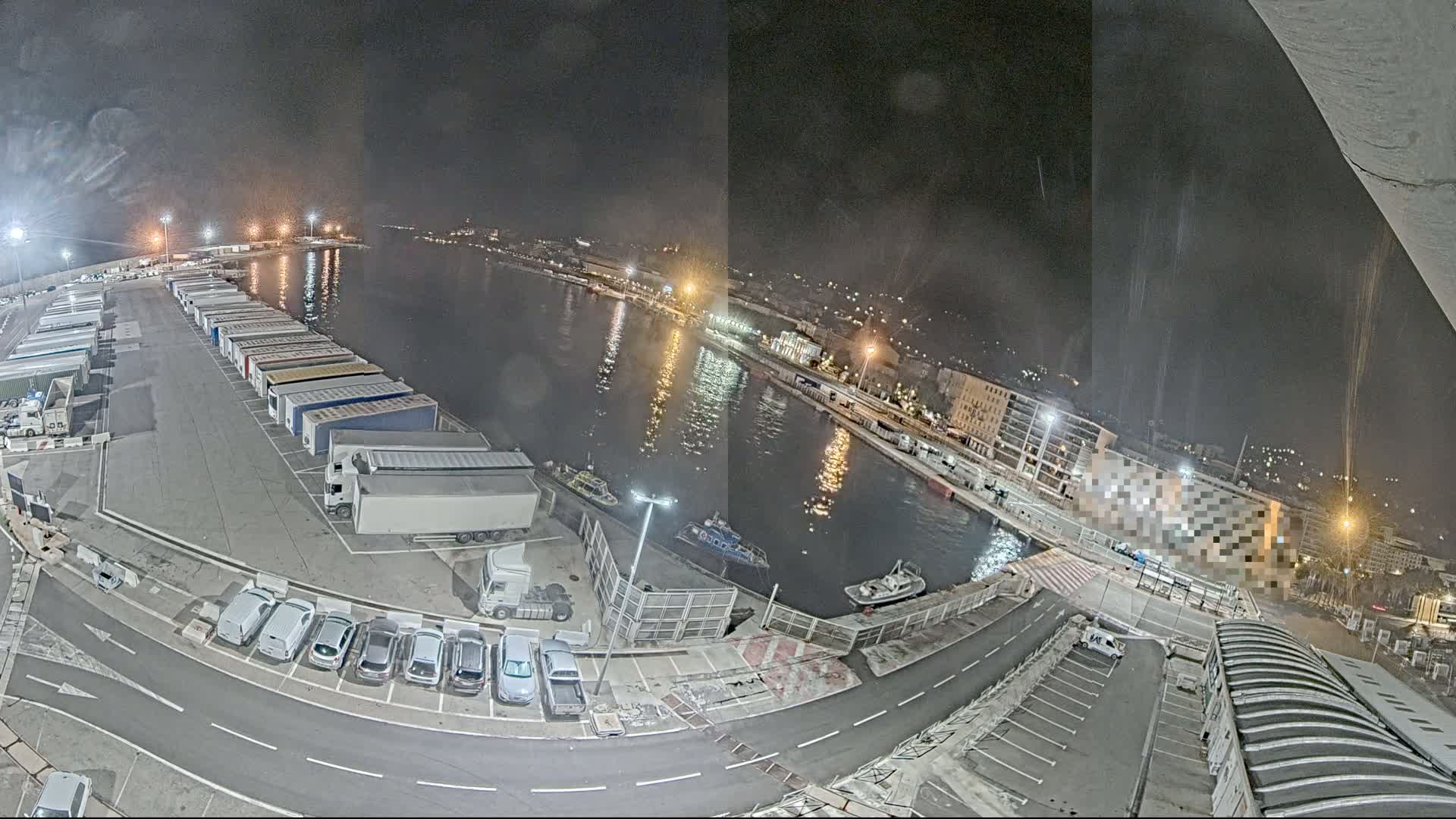 Port de Bastia Port & City Live Cam - Bastia, Haute-Corse, Corse, France