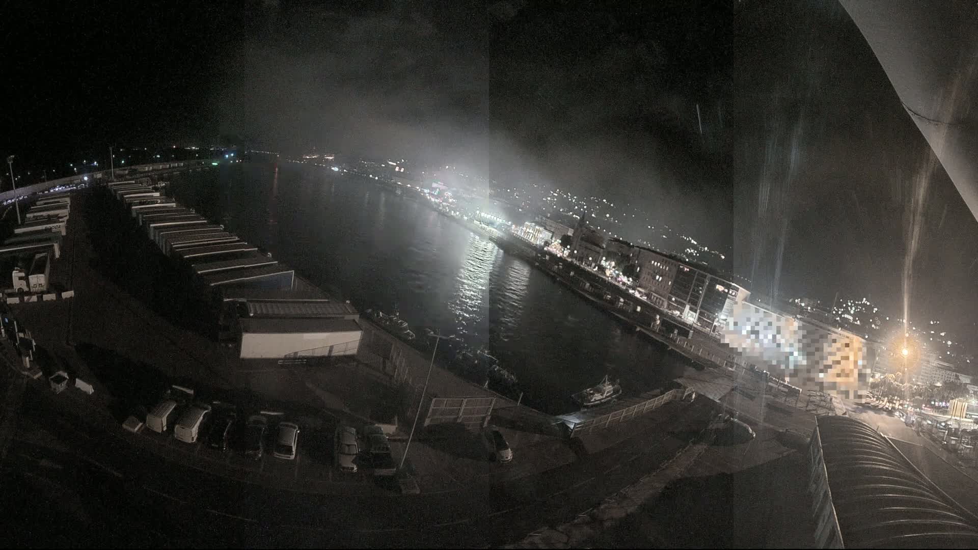 Port de Bastia Port & City Live Cam - Bastia, Haute-Corse, Corse, France