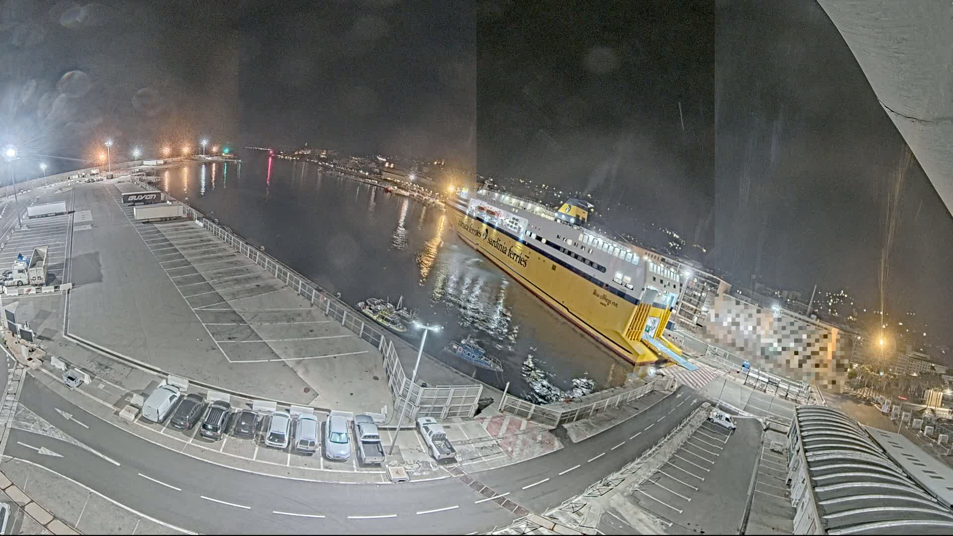 Port de Bastia Port & City Live Cam - Bastia, Haute-Corse, Corse, France