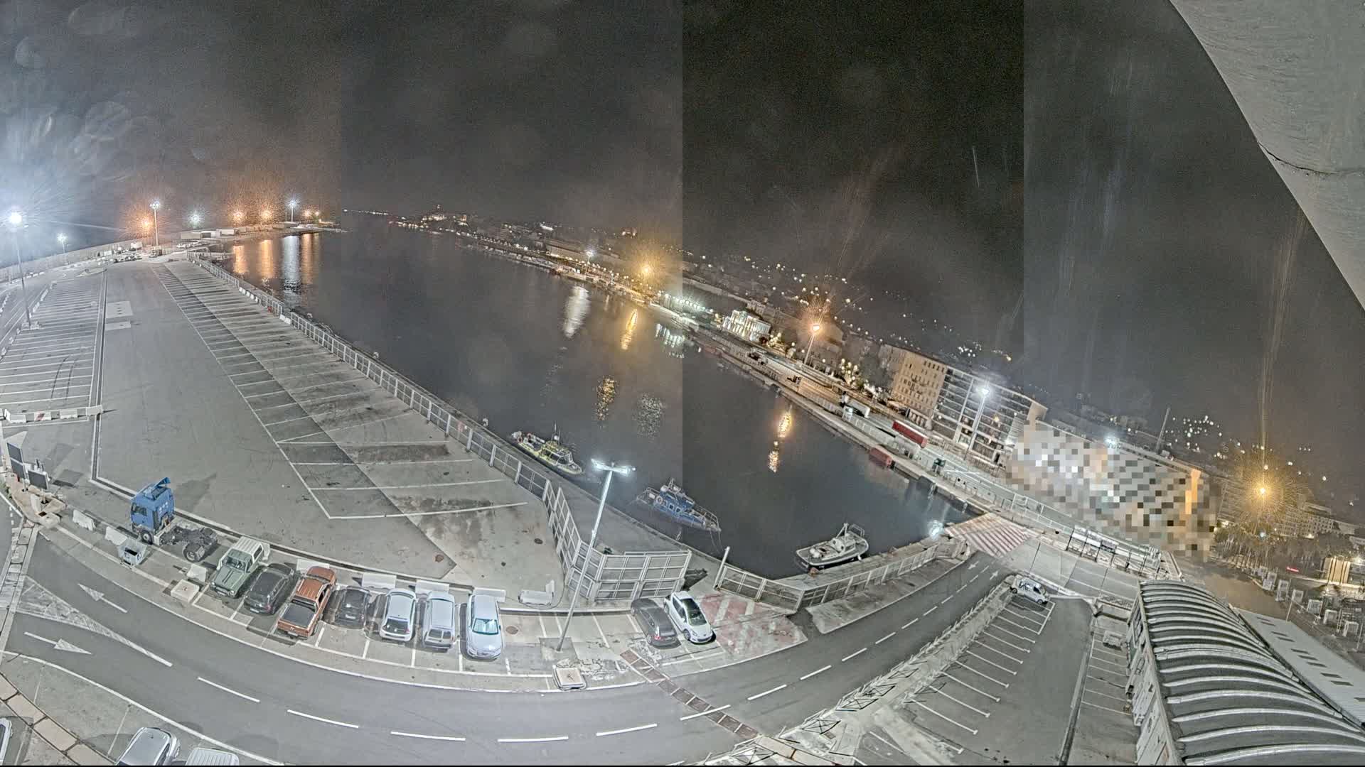 Port de Bastia Port & City Live Cam - Bastia, Haute-Corse, Corse, France
