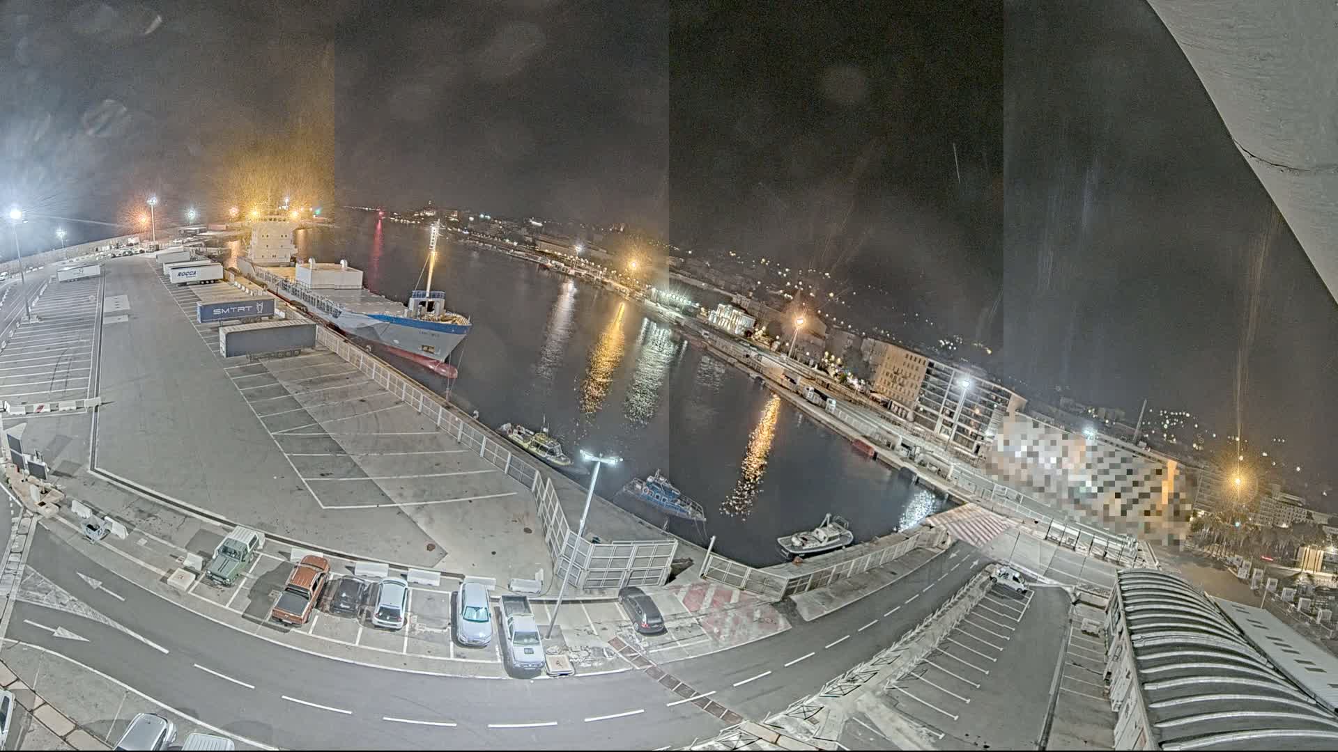 Port de Bastia Port & City Live Cam - Bastia, Haute-Corse, Corse, France