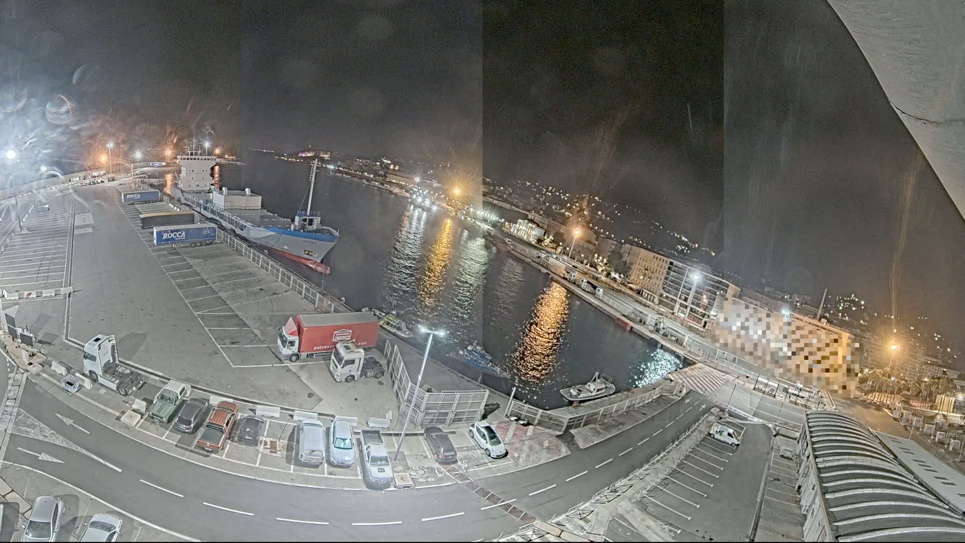 Port de Bastia Port & City Live Cam - Bastia, Haute-Corse, Corse, France