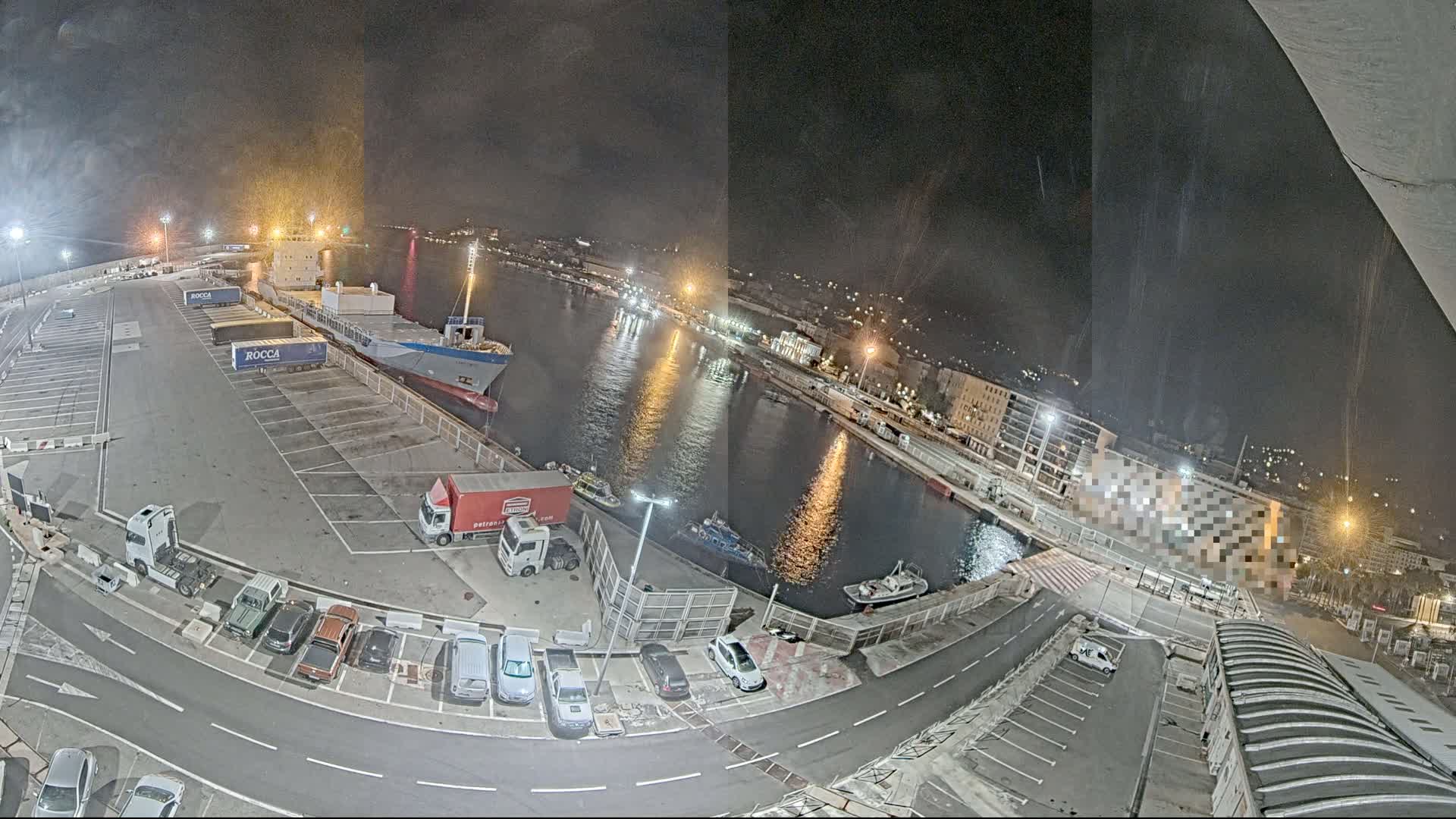 Port de Bastia Port & City Live Cam - Bastia, Haute-Corse, Corse, France