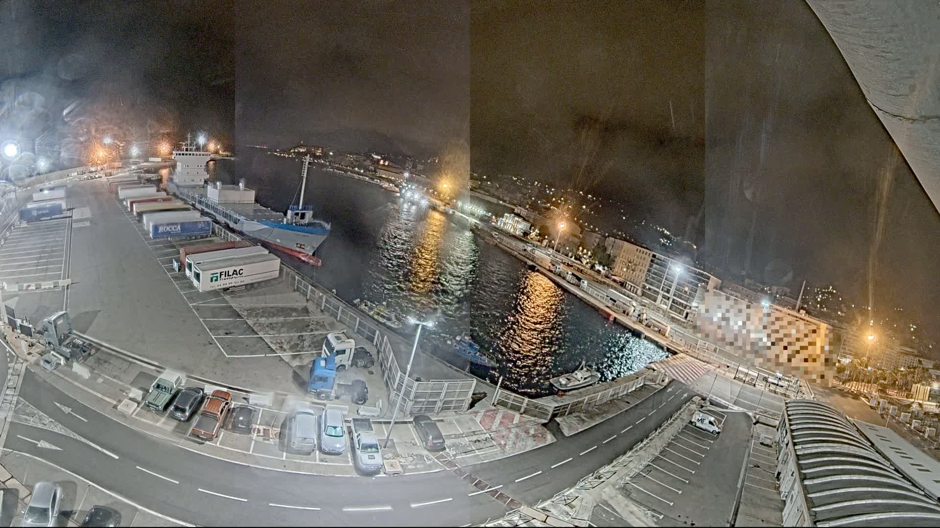 Port de Bastia Port & City Live Cam - Bastia, Haute-Corse, Corse, France