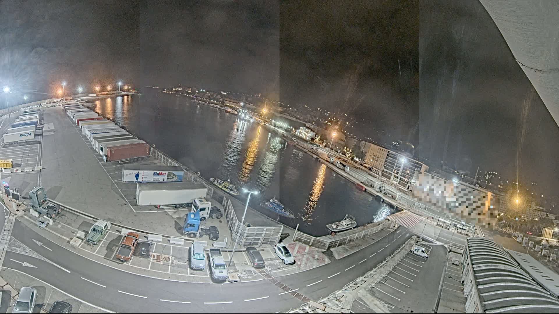 Port de Bastia Port & City Live Cam - Bastia, Haute-Corse, Corse, France
