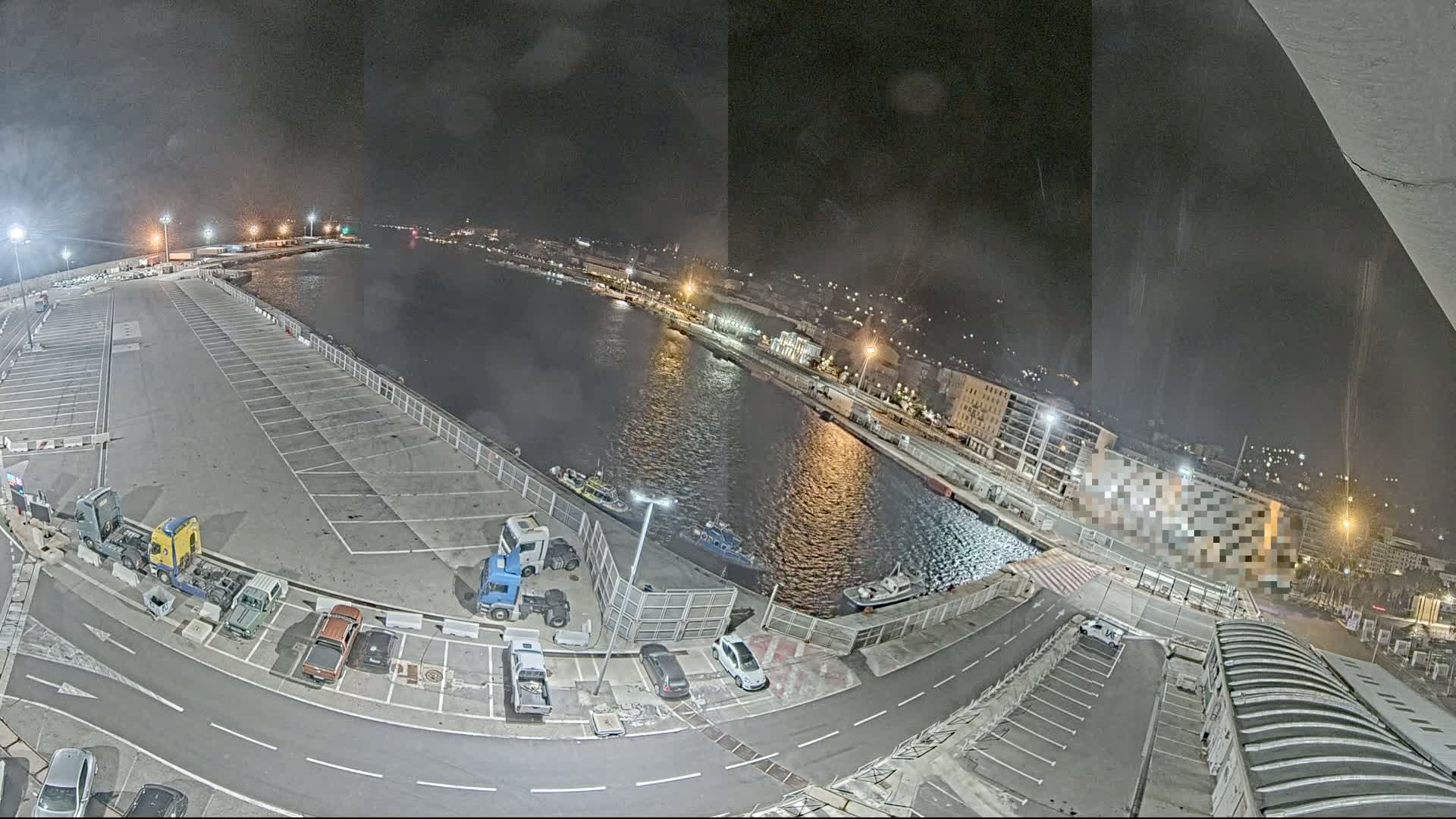 Port de Bastia Port & City Live Cam - Bastia, Haute-Corse, Corse, France